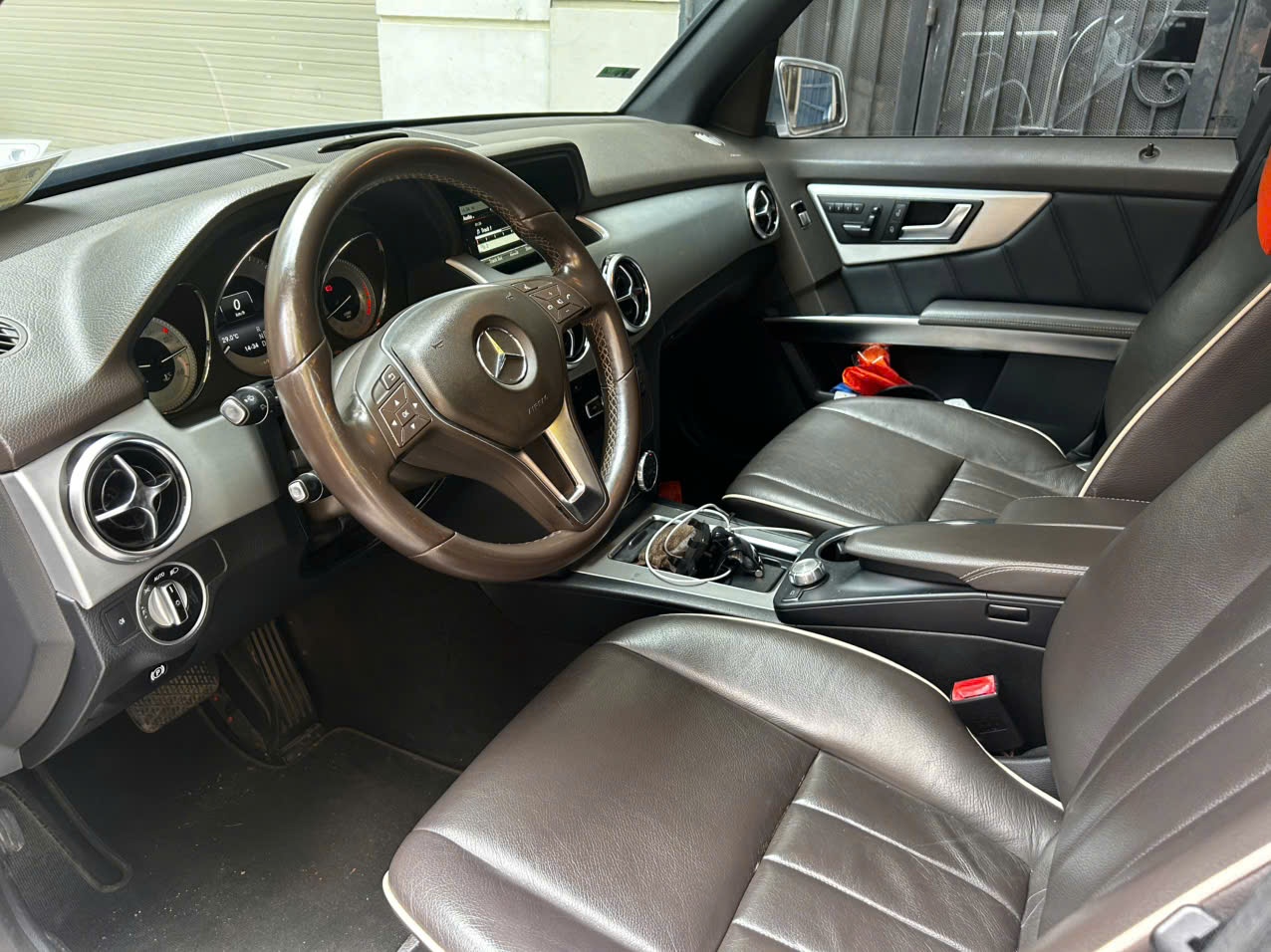 Mercedes GLK250 4matic 2014 - Nội thất 6