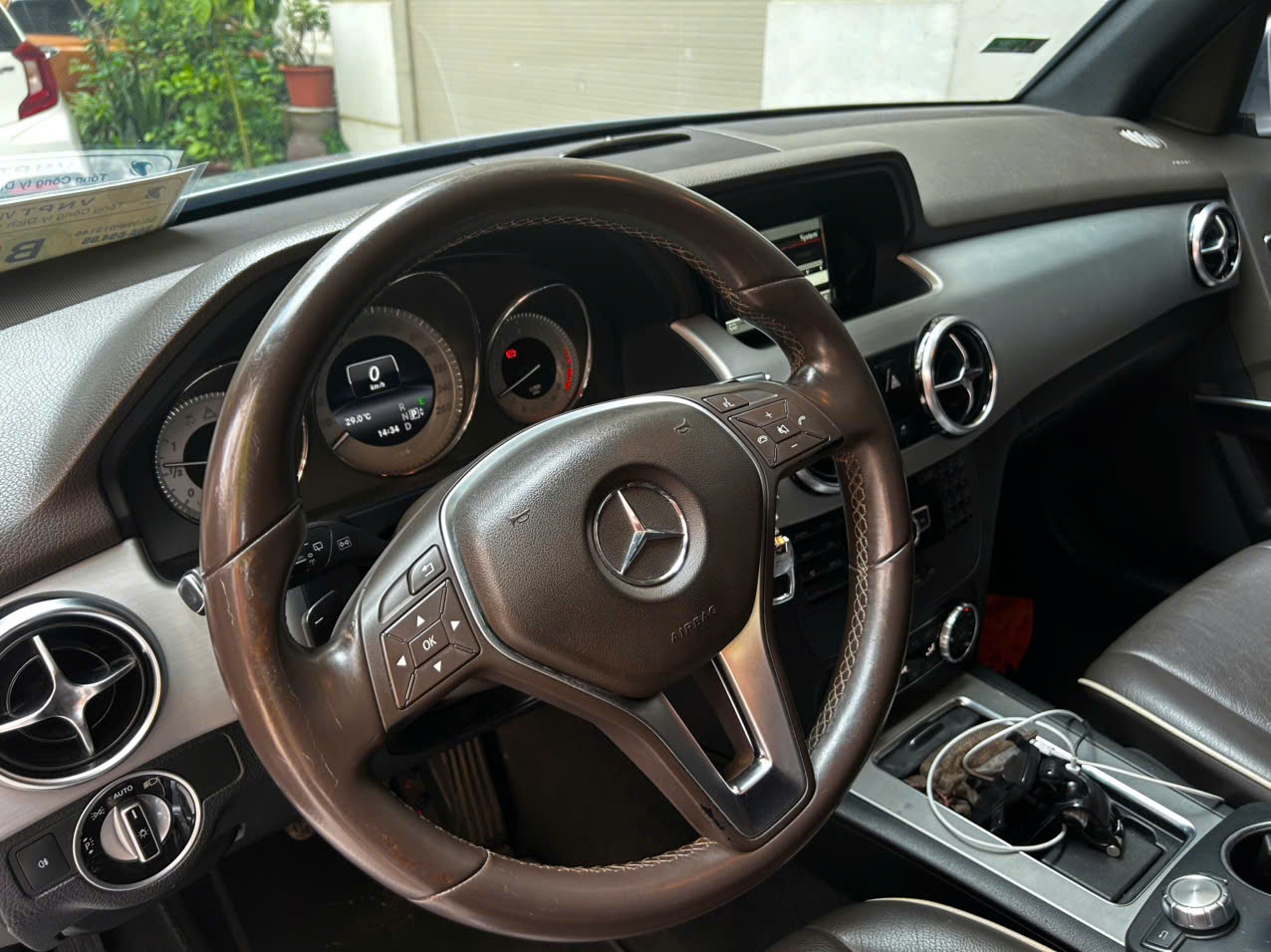 Mercedes GLK250 4matic 2014 - Nội thất 7