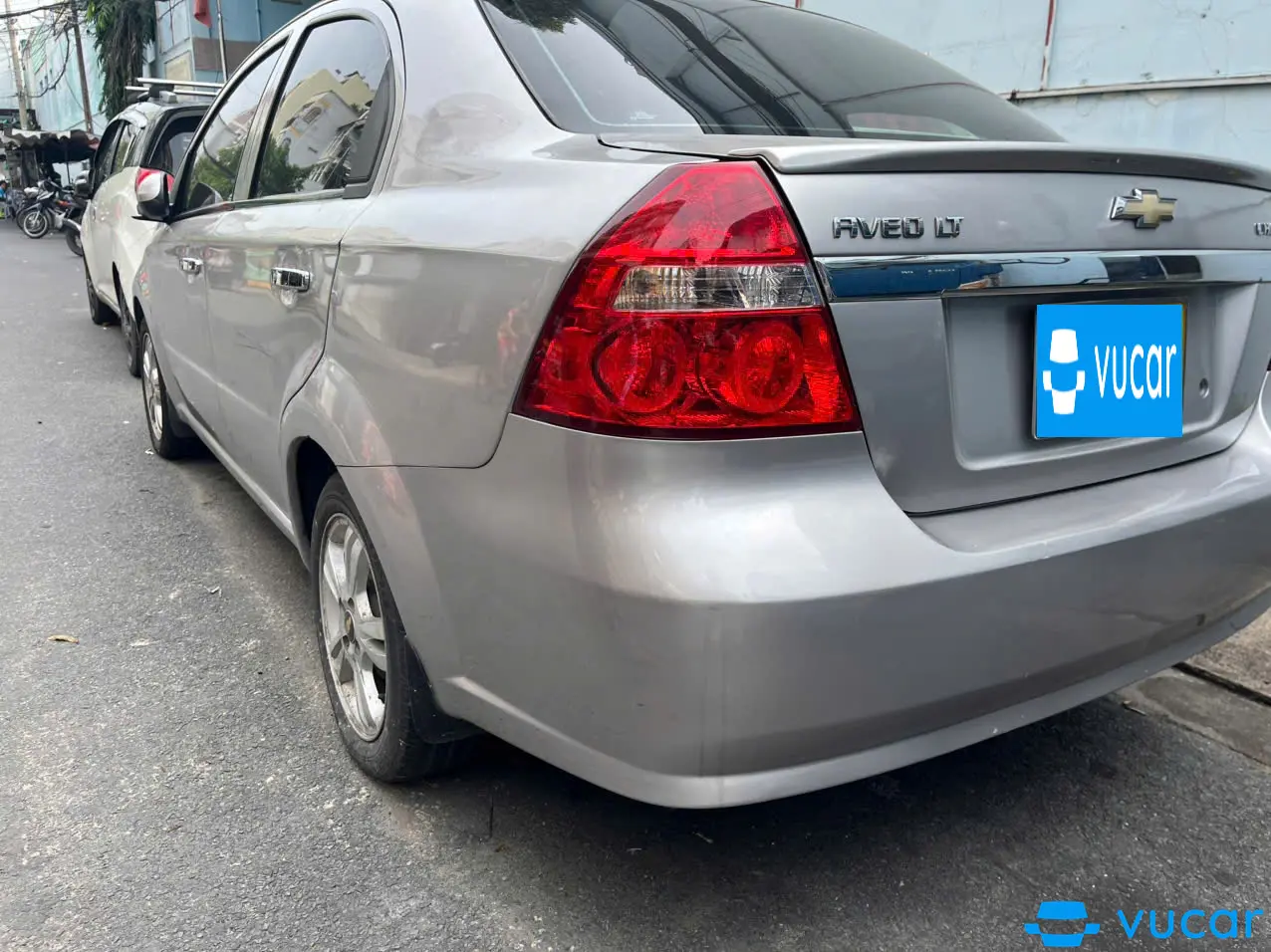 Chevrolet Aveo LTZ 1.5 AT 2015 - Ngoại thất 5