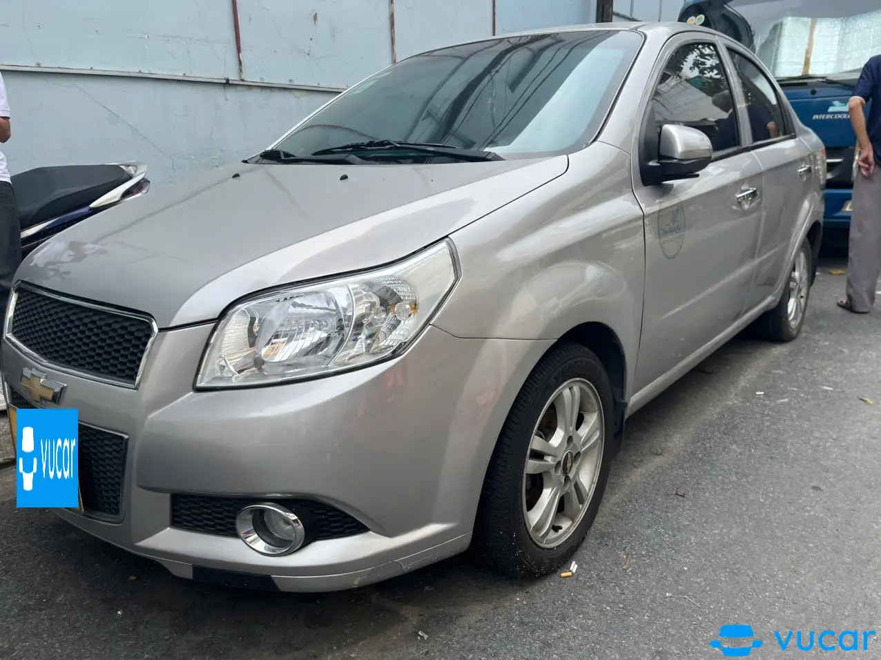 Chevrolet Aveo LTZ 1.5 AT 2015 - Ngoại thất 6