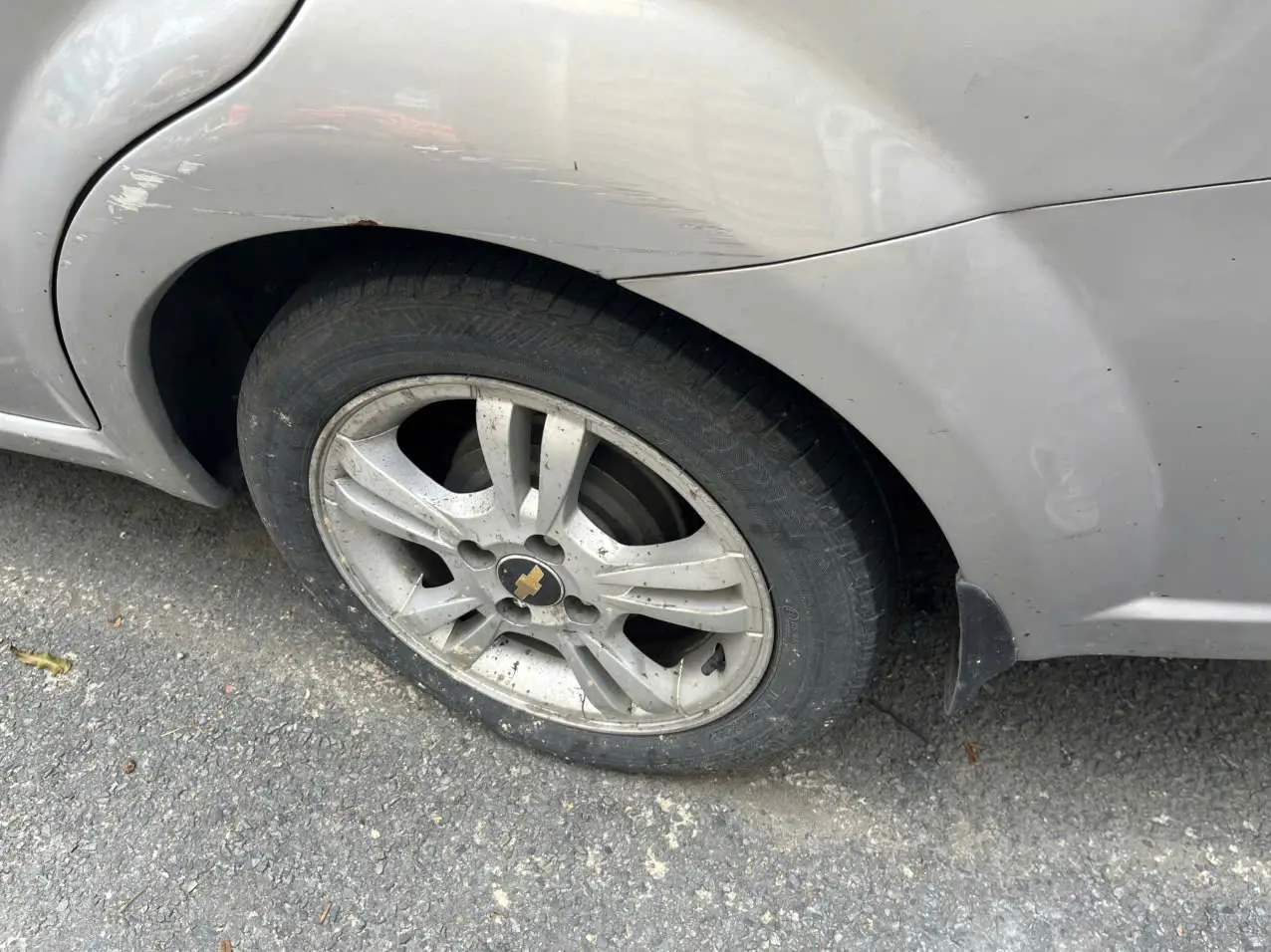 Chevrolet Aveo LTZ 1.5 AT 2015 - Ngoại thất 7