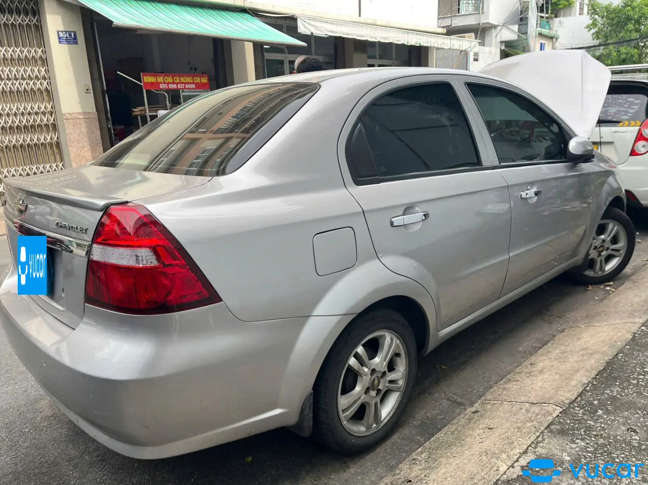 Chevrolet Aveo LTZ 1.5 AT 2015 - Ngoại thất 8