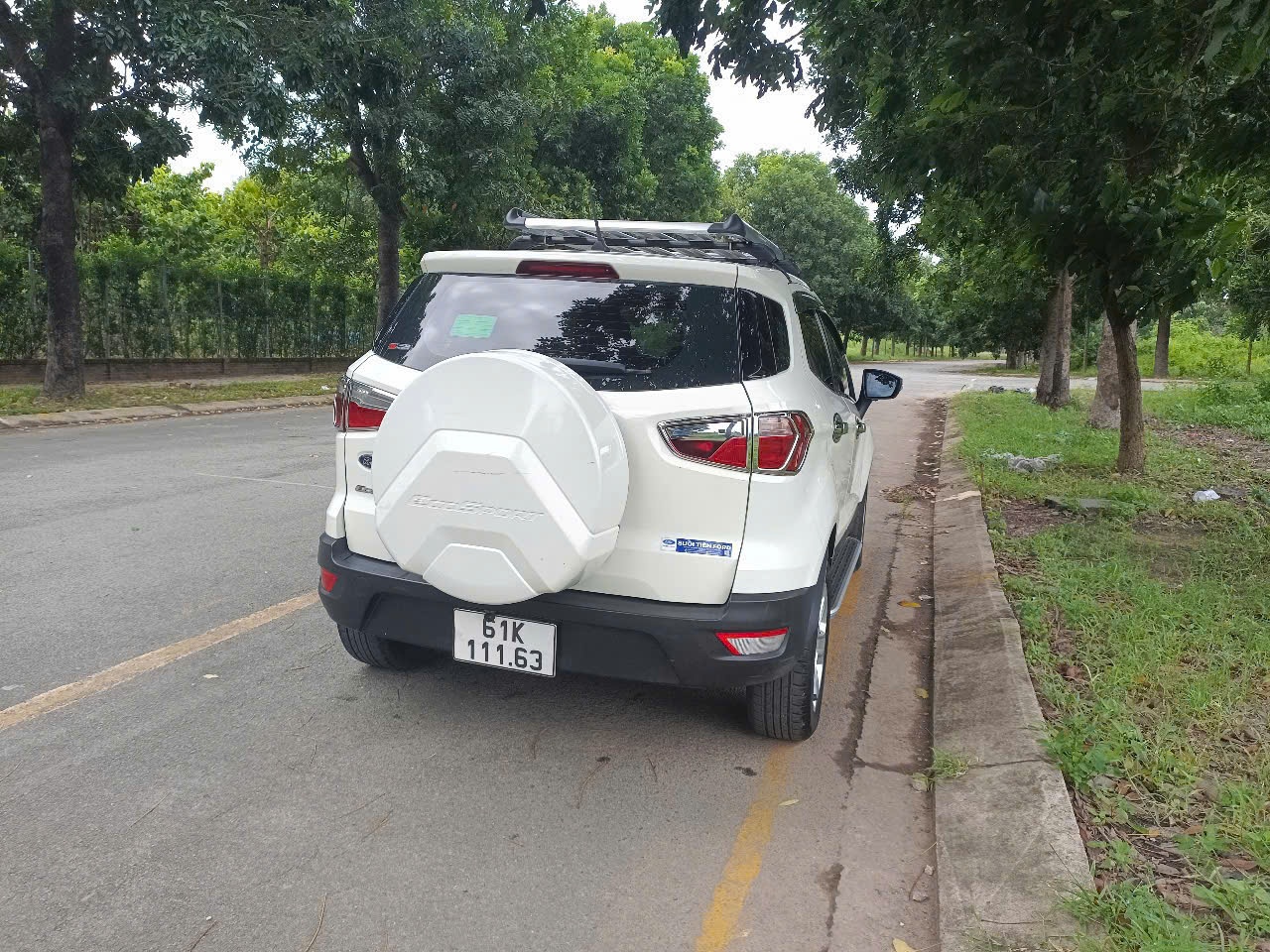 Ford EcoSport - Ngoại thất 2
