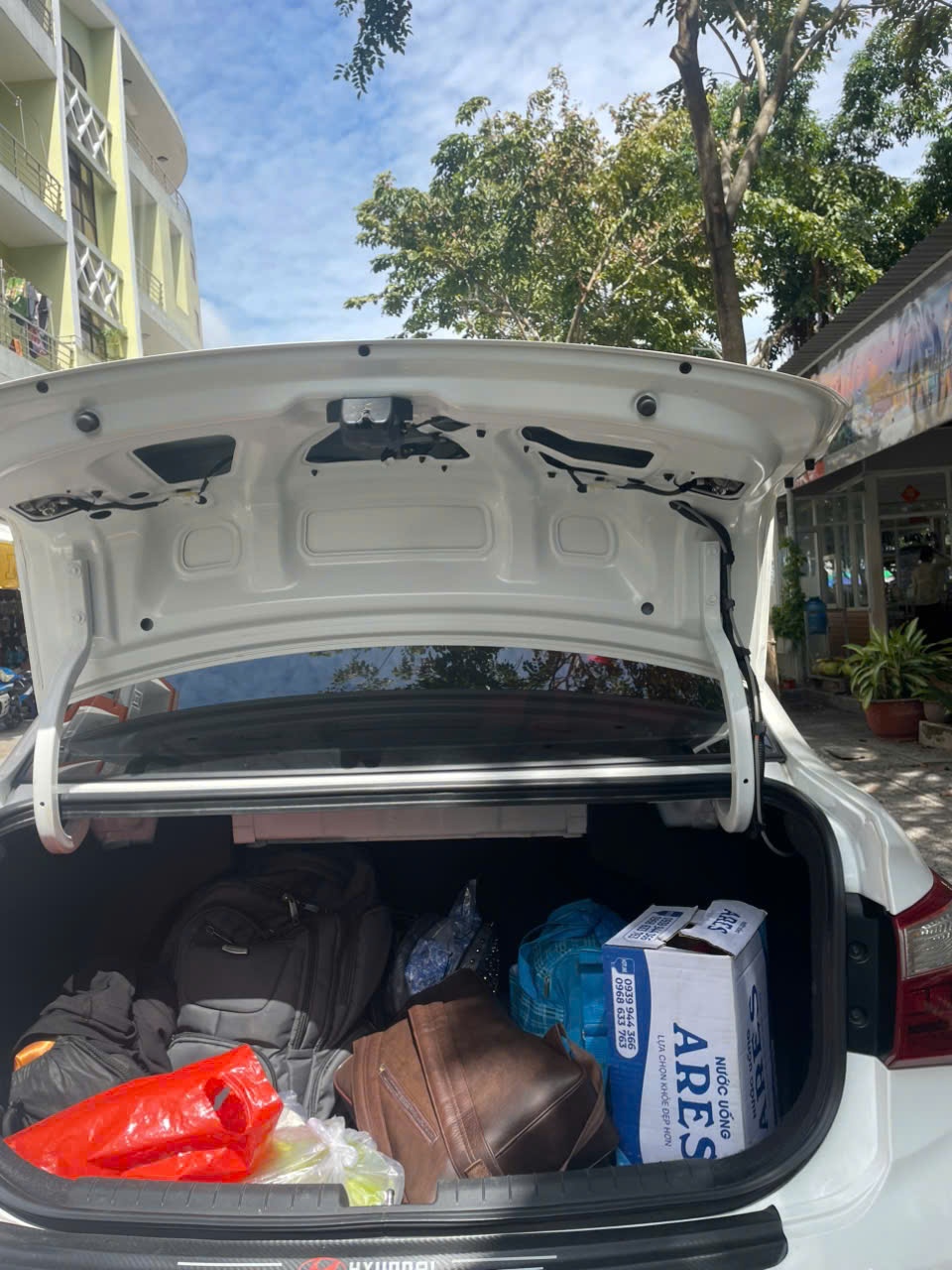 Hyundai i10 2019 - Nội thất 1