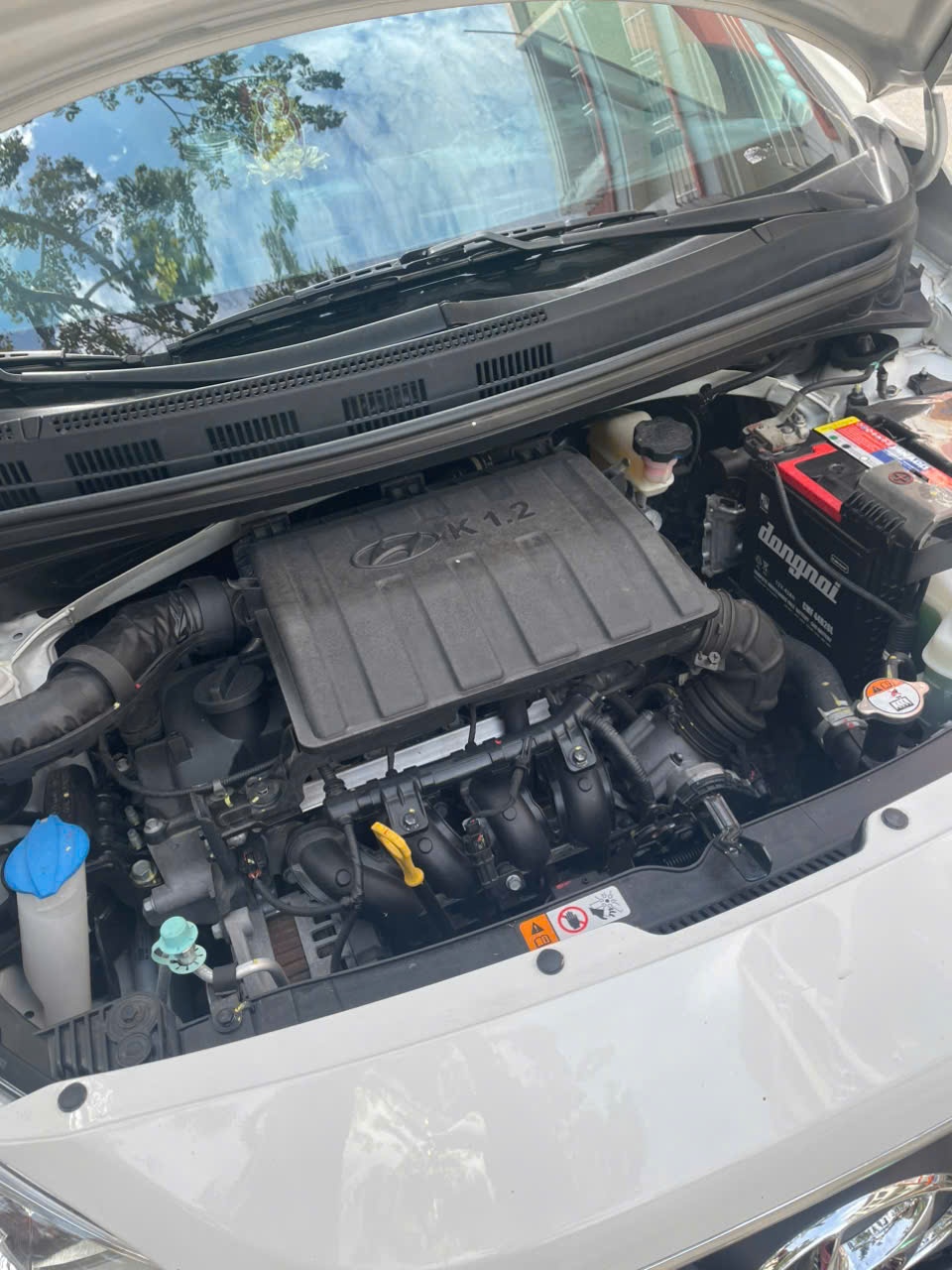 Hyundai i10 2019 - Khoang động cơ 3