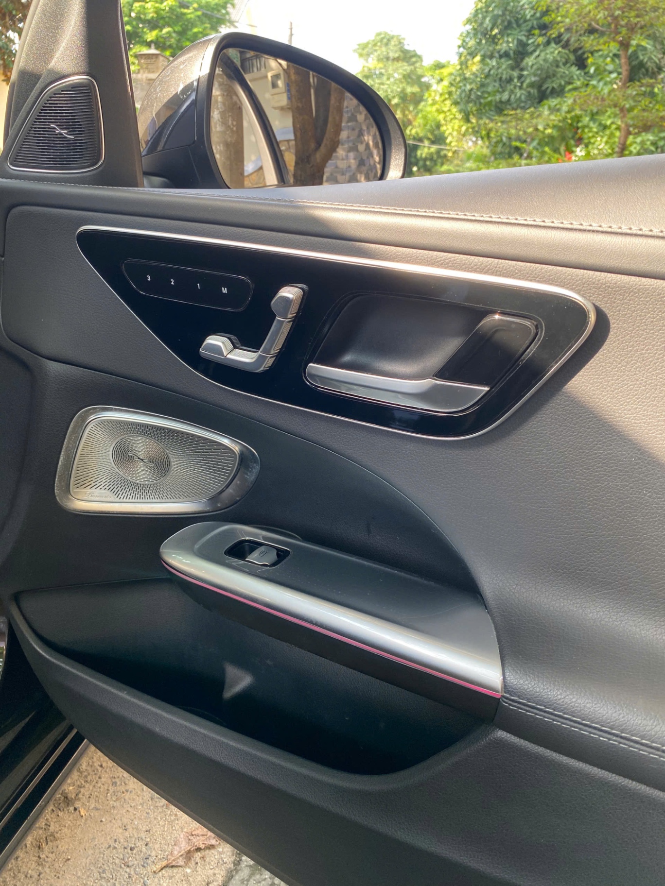 Mercedes benz C200 2022 - Nội thất 1