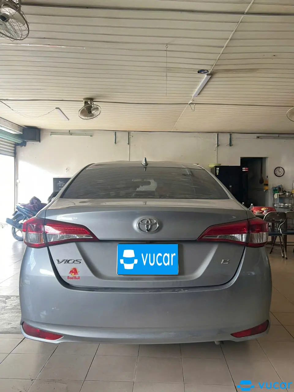 Toyota Vios E số sàn 2019  - Ngoại thất 8