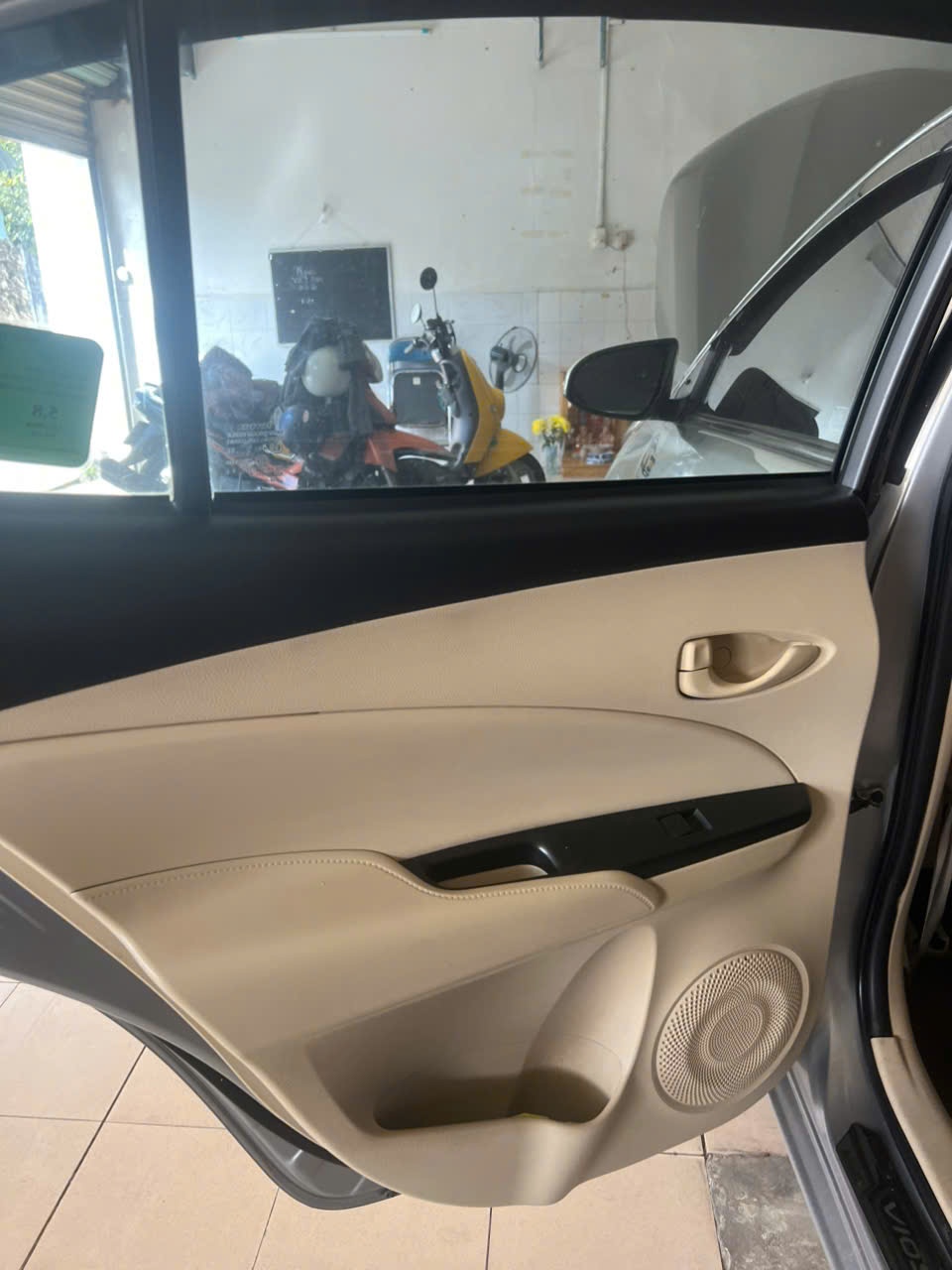 Toyota Vios E số sàn 2019  - Nội thất 3