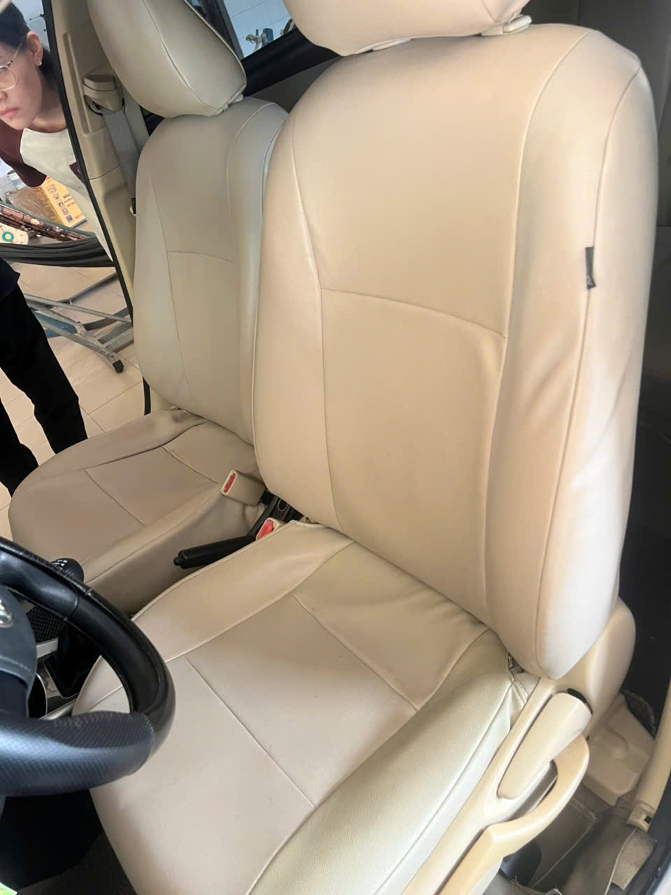 Toyota Vios E số sàn 2019  - Nội thất 4