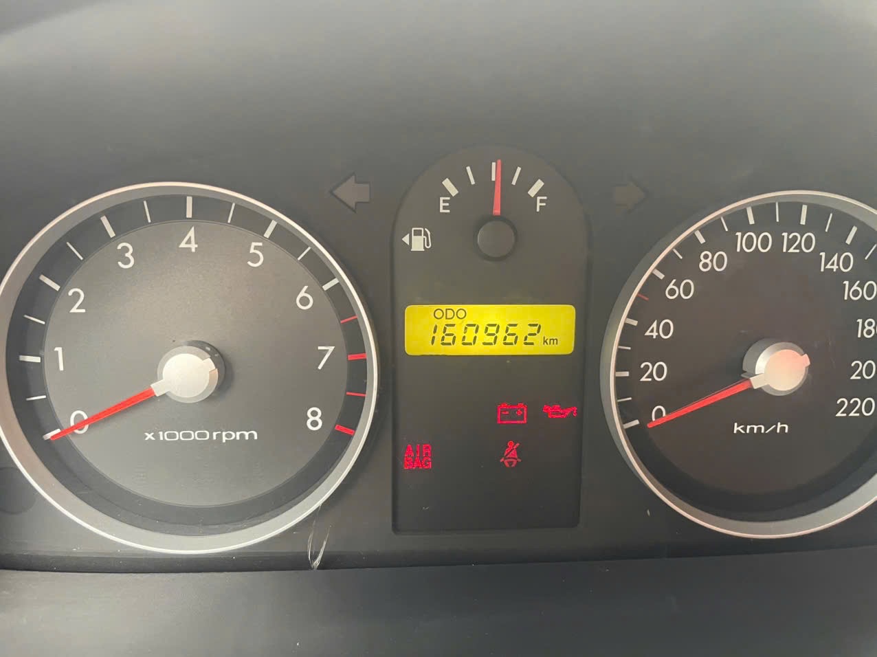 Hyundai Getz 1.4MT màu Bạc - Nội thất 2