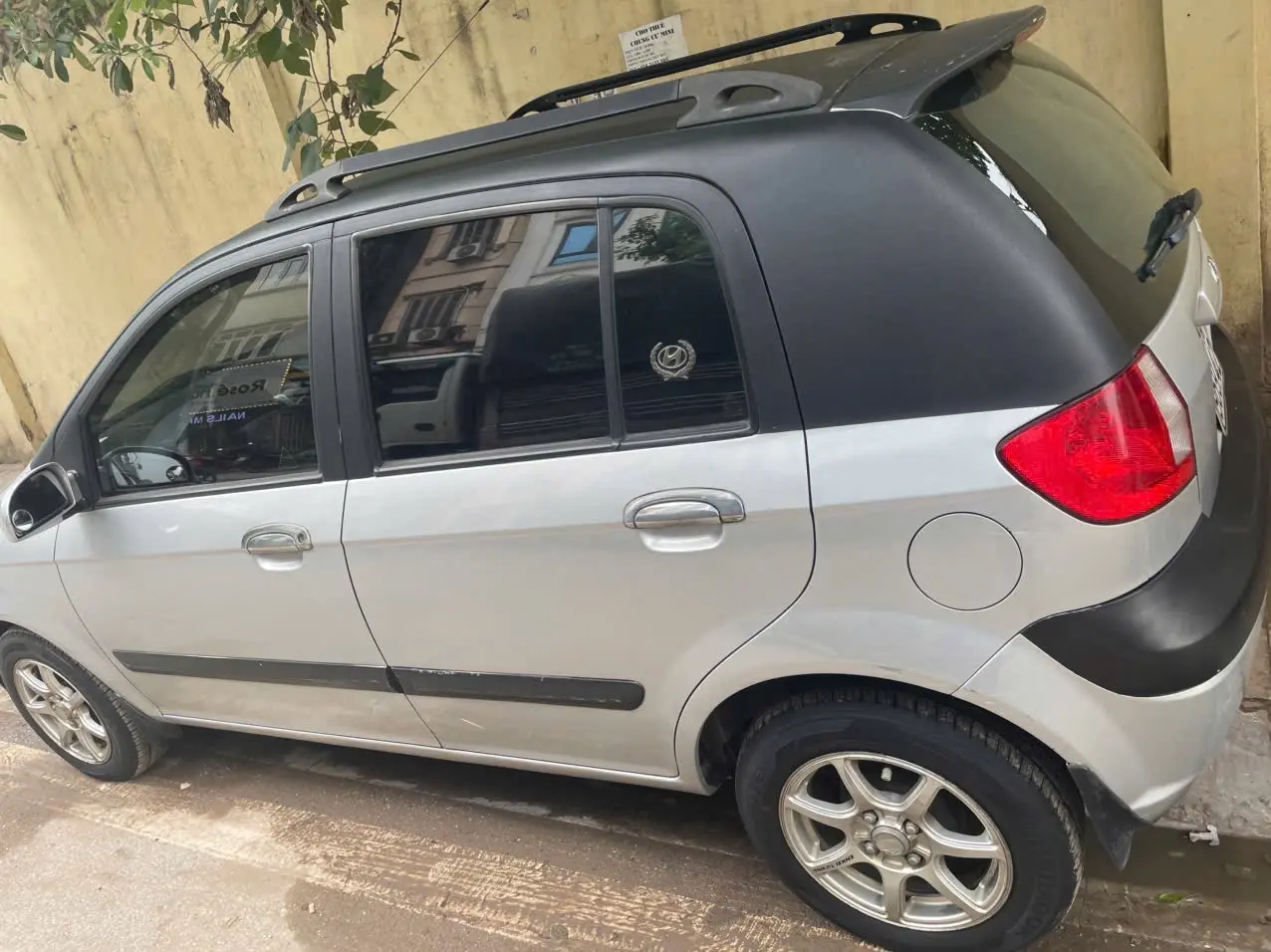 Hyundai Getz 1.4MT màu Bạc