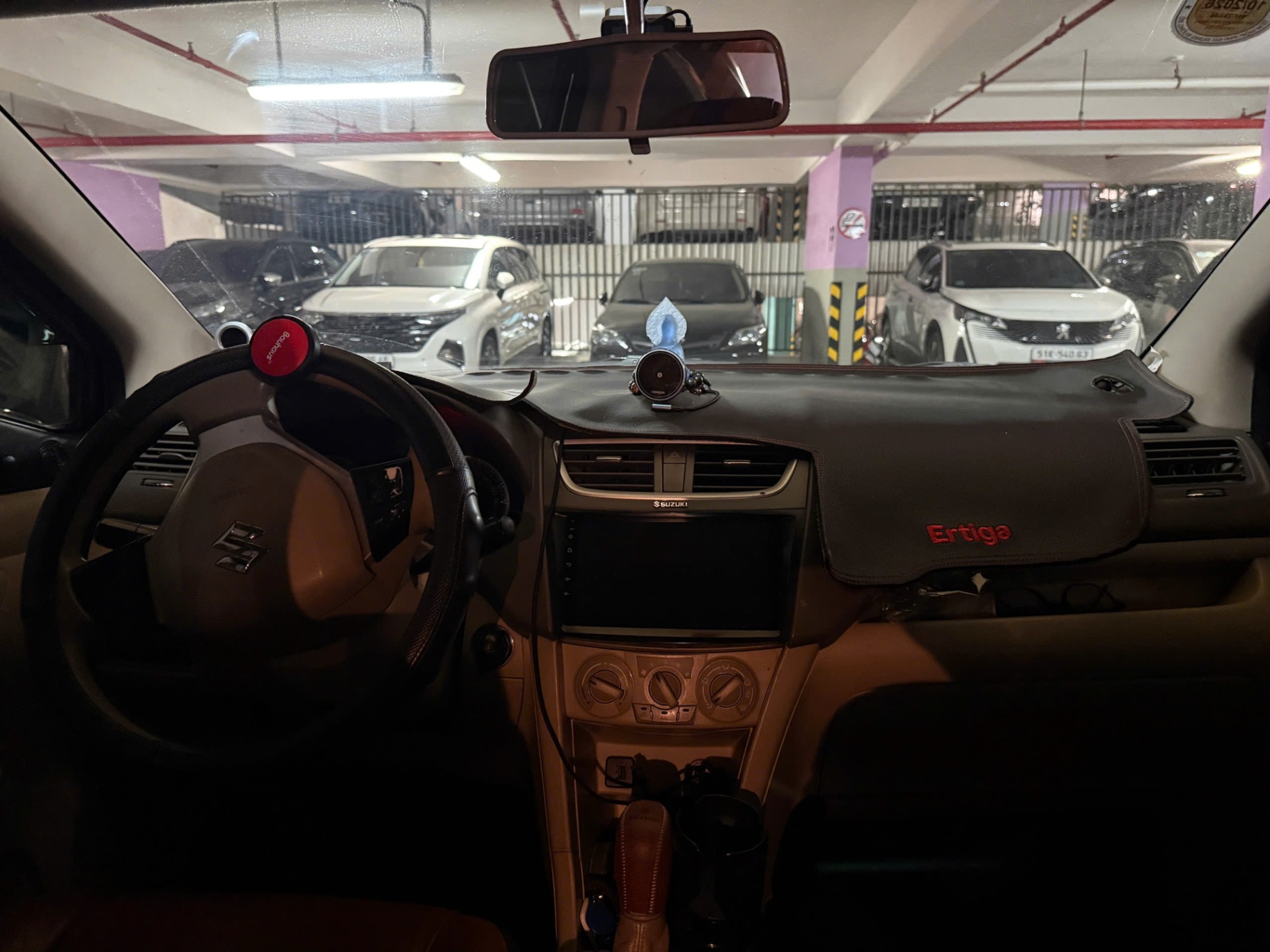Suzuki Ertiga 2016 - Nội thất 8