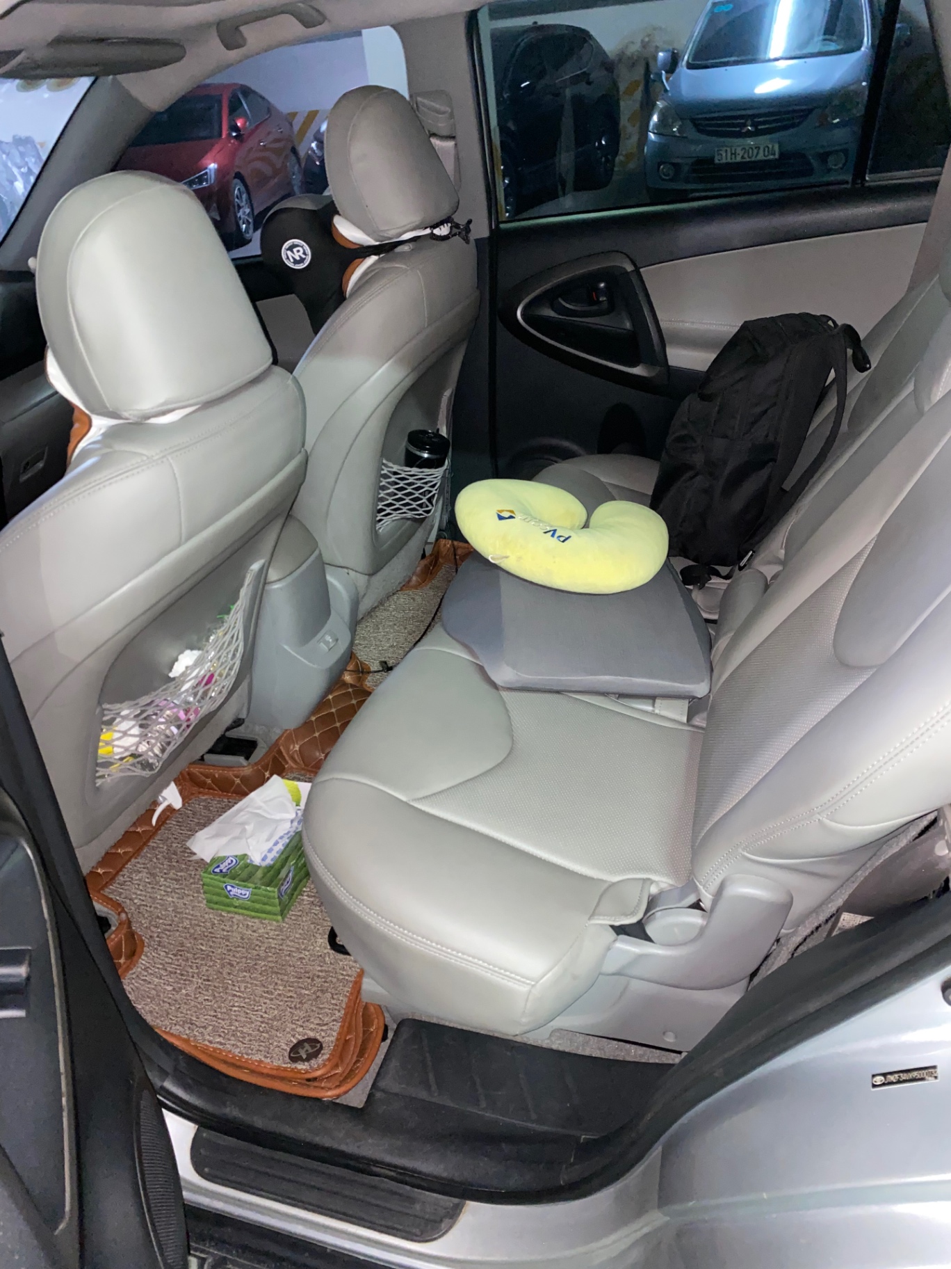 Toyota RAV4 Limited Dual 2.5 7 chỗ 2008 - Nội thất 9