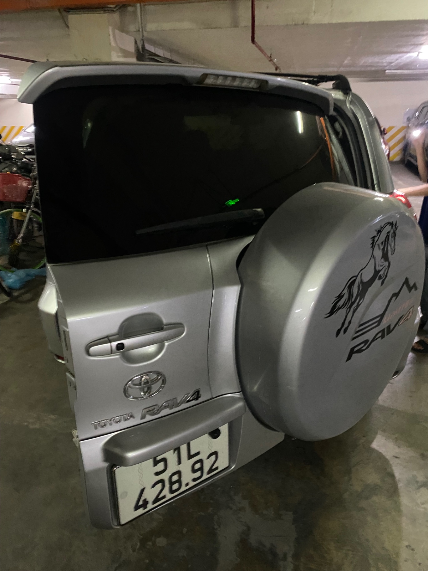 Toyota RAV4 Limited Dual 2.5 7 chỗ 2008 - Ngoại thất 9