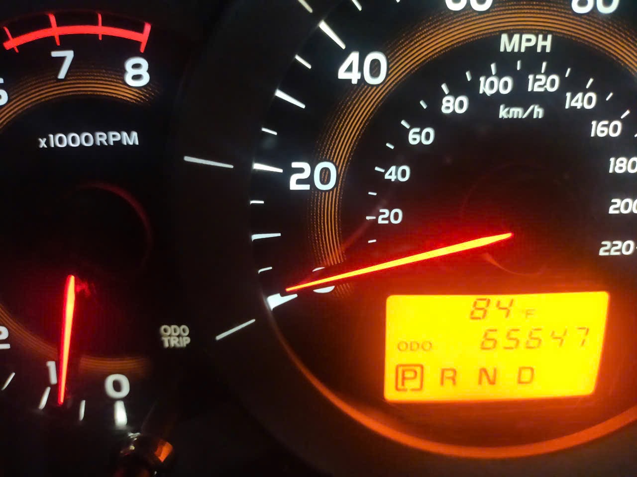 Toyota RAV4 Limited Dual 2.5 7 chỗ 2008 - Nội thất 7