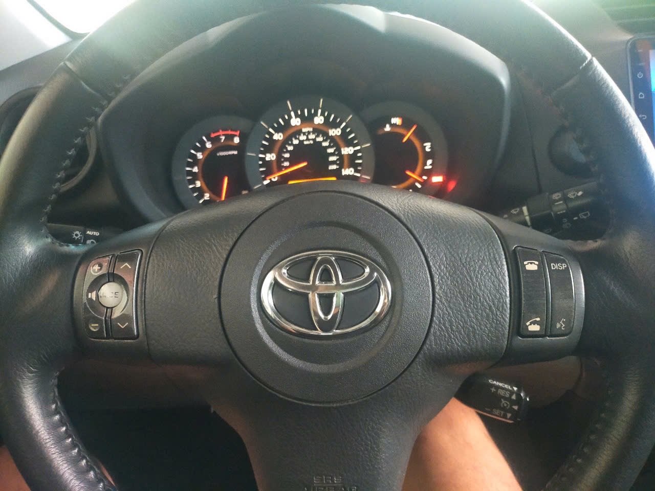 Toyota RAV4 Limited Dual 2.5 7 chỗ 2008 - Nội thất 5