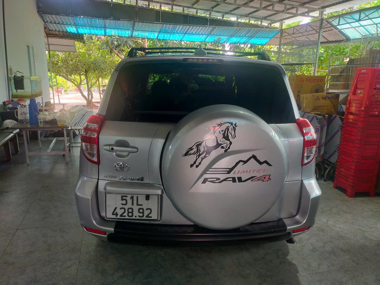Toyota RAV4 Limited Dual 2.5 7 chỗ 2008 - Ngoại thất 5