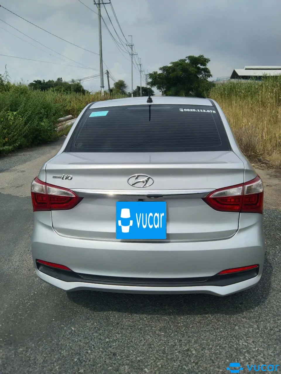 Hyundai i10 sedan 2018 - Ngoại thất 1