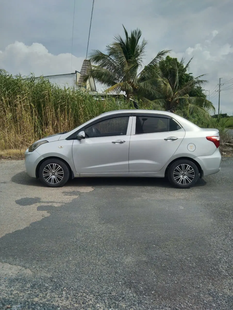 Hyundai i10 sedan 2018 - Ngoại thất 2