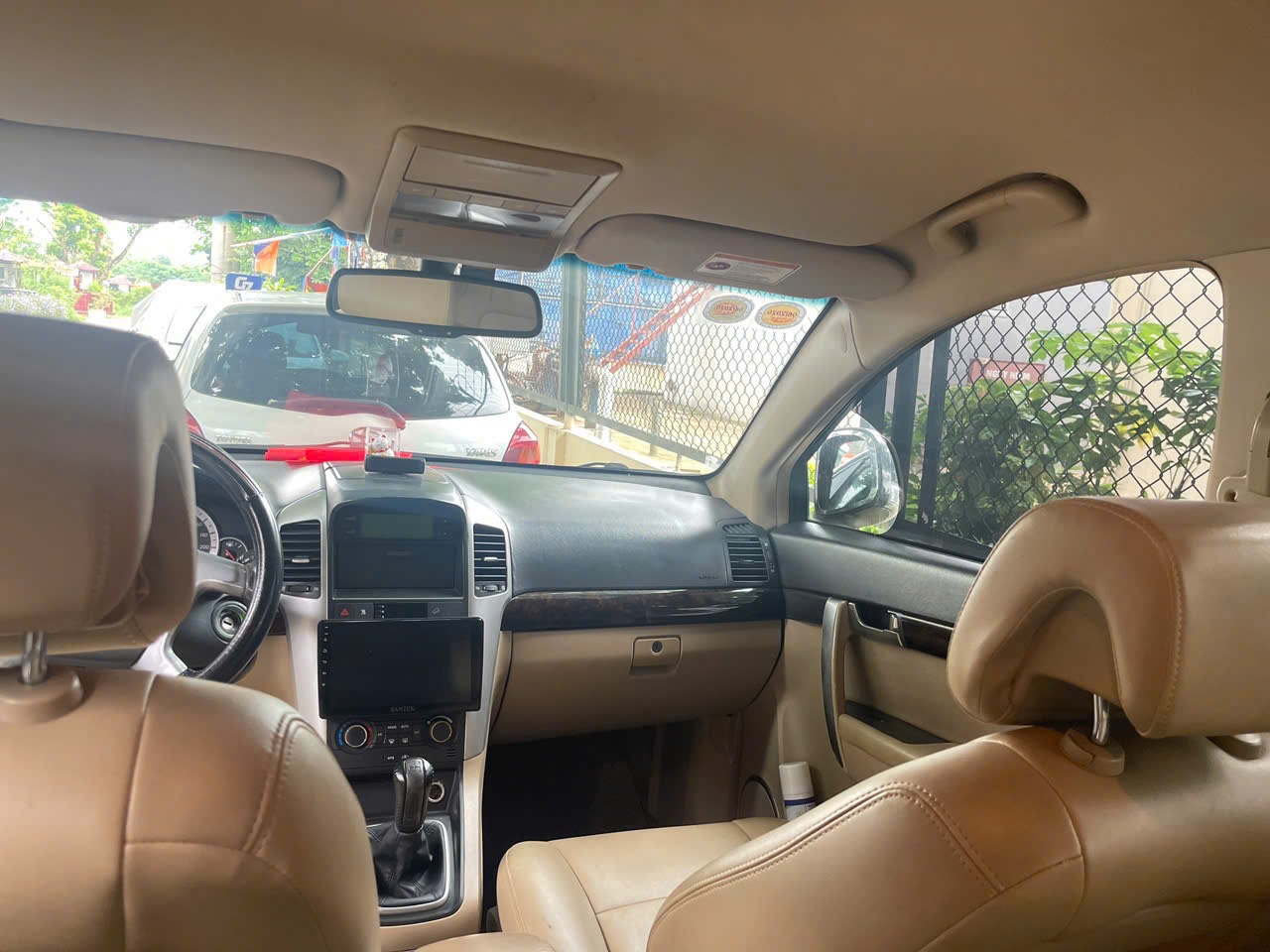 Chevrolet captiva LT2.4 MT 2008 - Nội thất 2