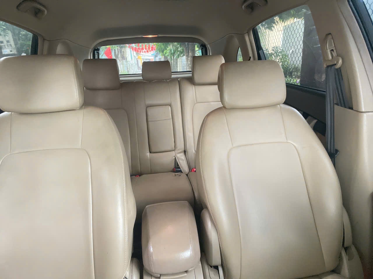 Chevrolet captiva LT2.4 MT 2008 - Nội thất 3