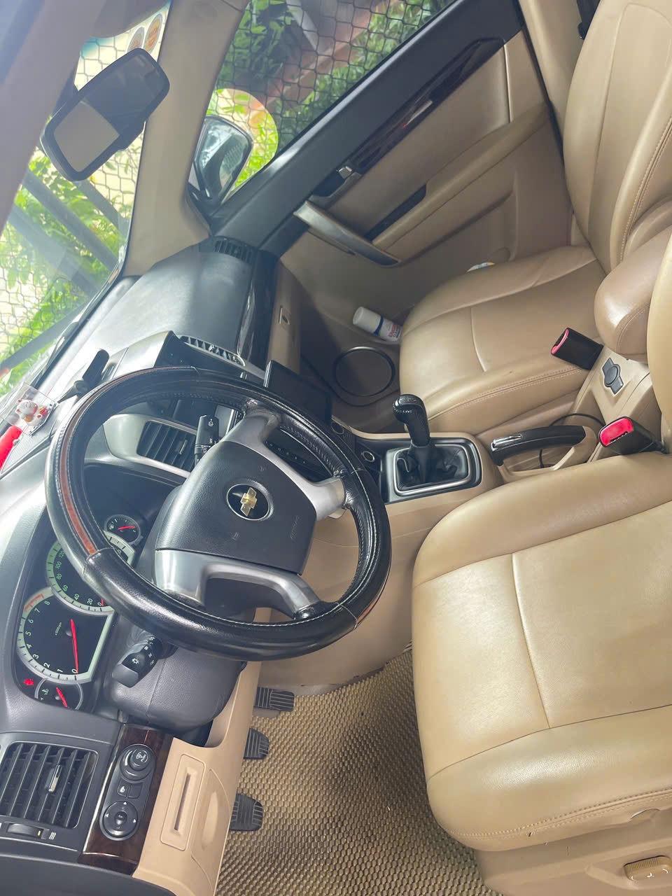 Chevrolet captiva LT2.4 MT 2008 - Nội thất 4