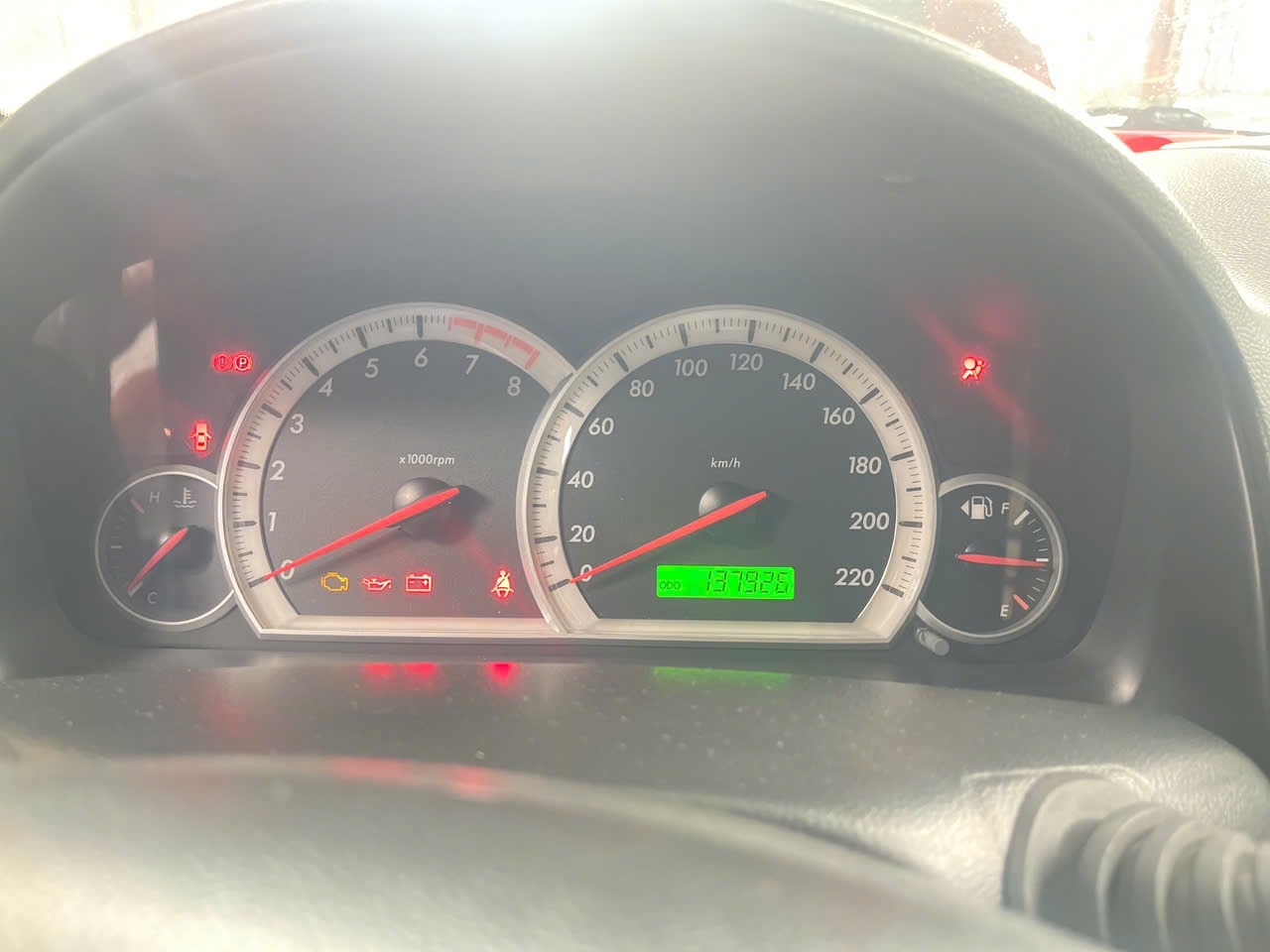 Chevrolet captiva LT2.4 MT 2008 - Nội thất 5