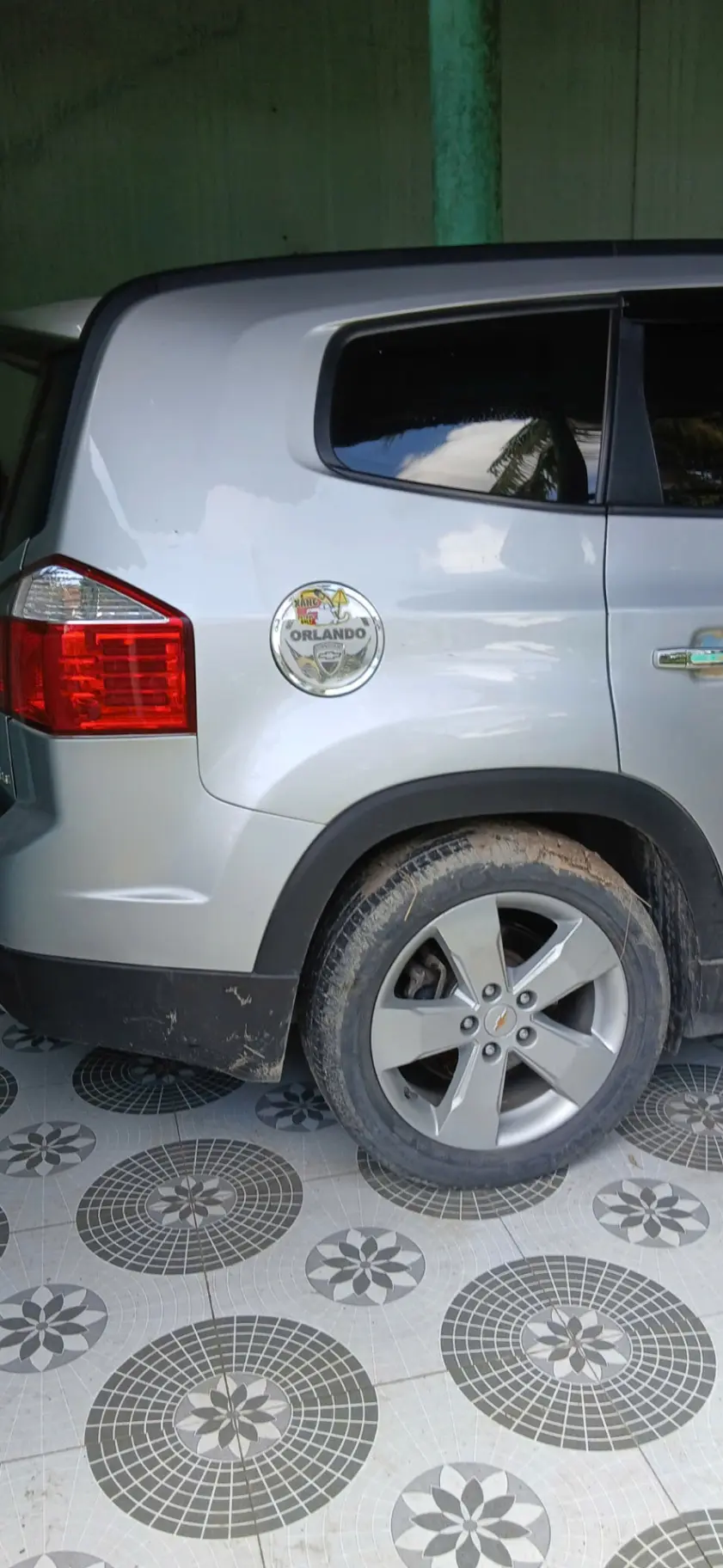 Chevrolet orlando 2017 - Ngoại thất 4