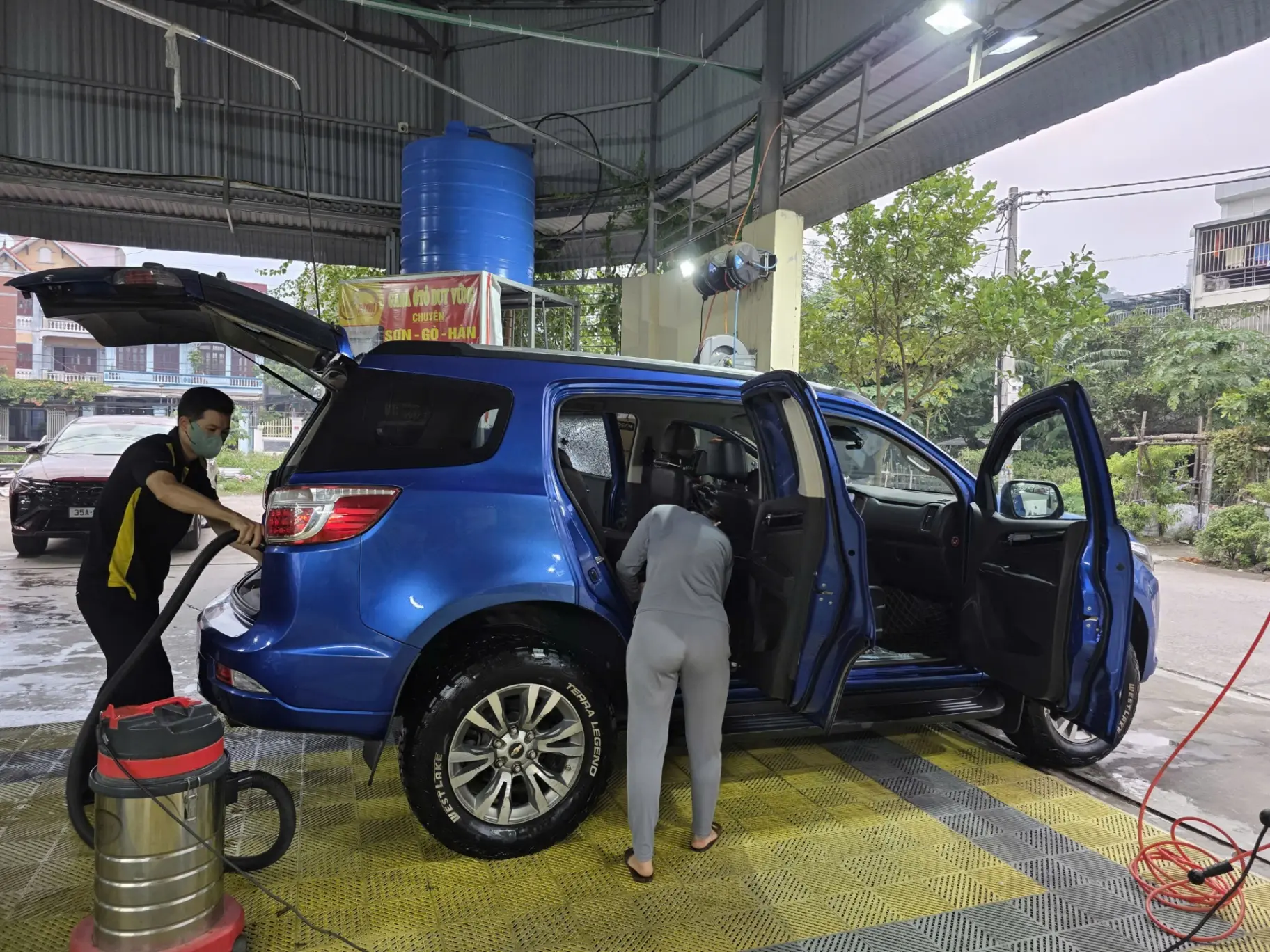 Chevrolet Traiblazer LTZ 2.5 AT 4FD 2018  - Ngoại thất 5