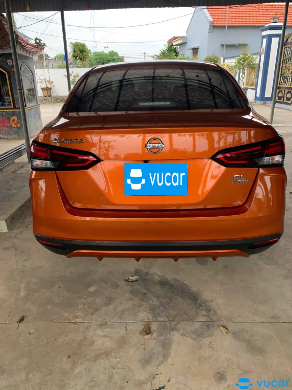 Nissan Almera EL 1.0 CVT 2021 - Ngoại thất 1