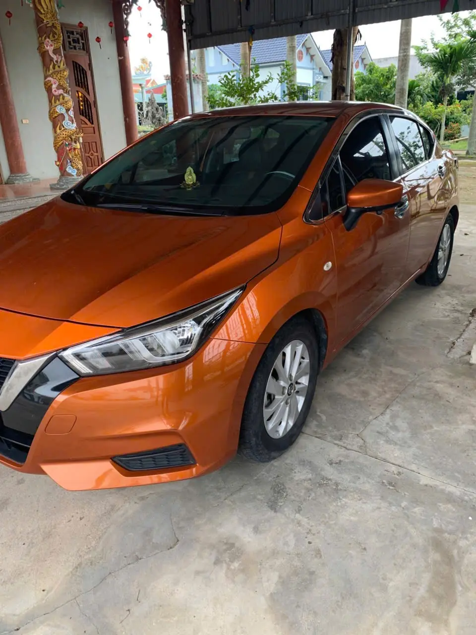 Nissan Almera EL 1.0 CVT 2021