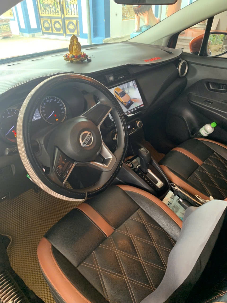 Nissan Almera EL 1.0 CVT 2021 - Nội thất 1