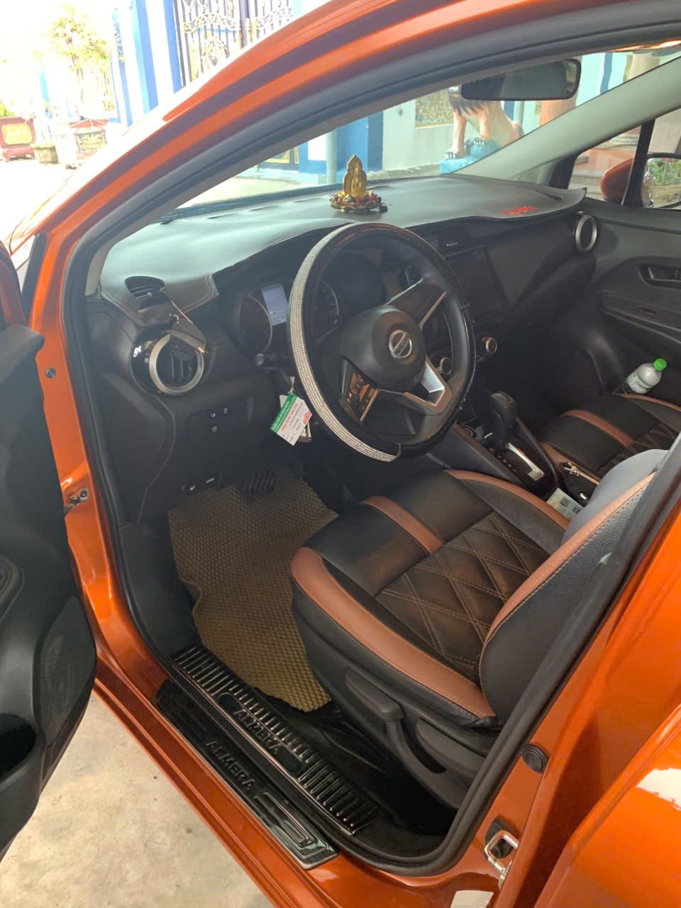 Nissan Almera EL 1.0 CVT 2021 - Nội thất 3
