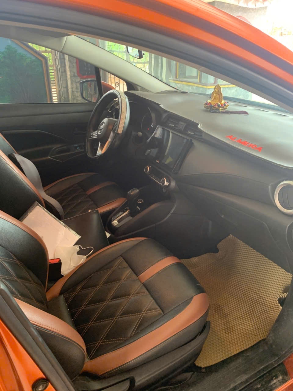 Nissan Almera EL 1.0 CVT 2021 - Nội thất 4