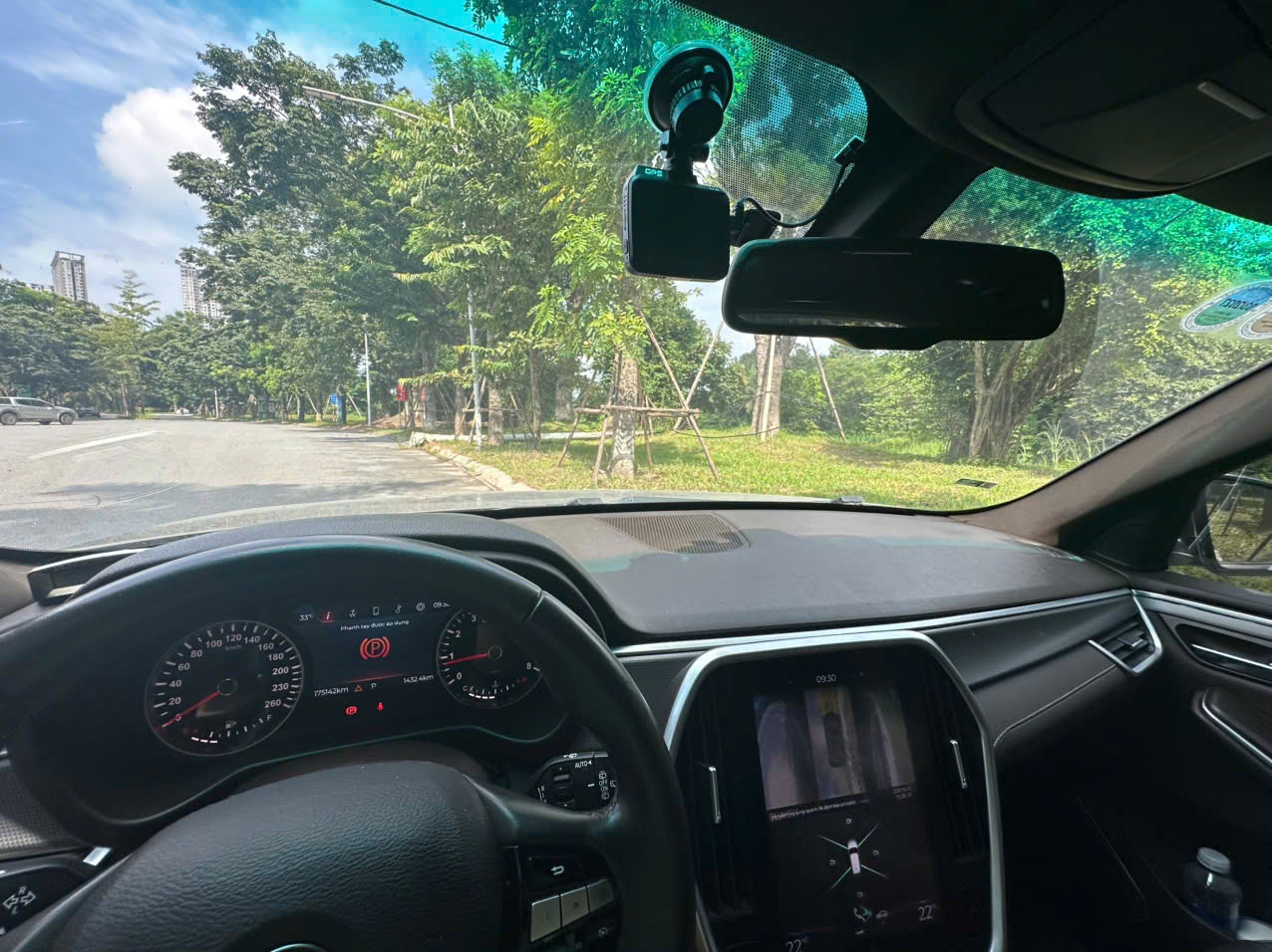 Vinfast Lux SA 2019  - Nội thất 4