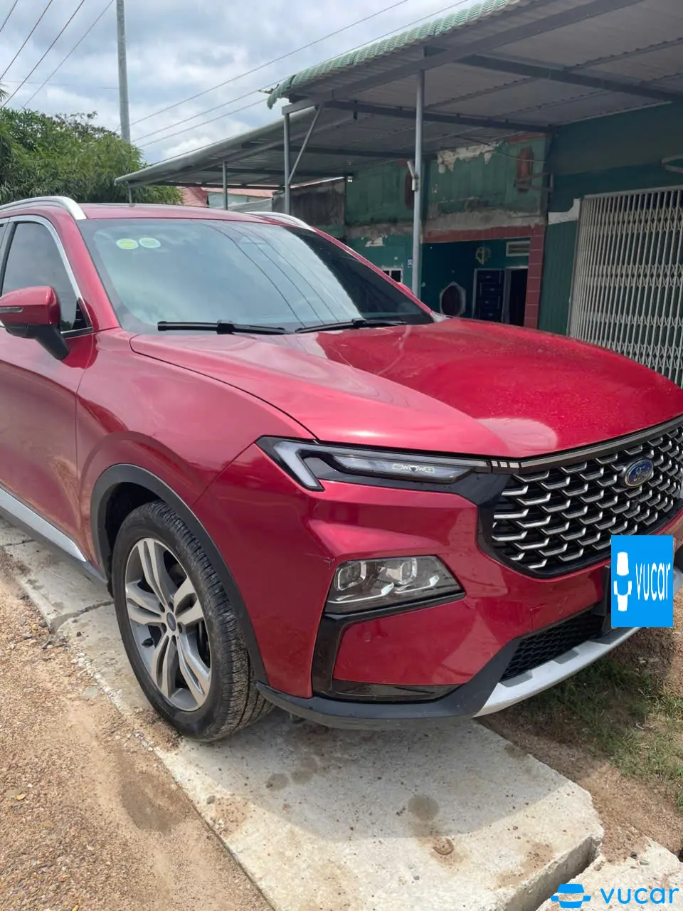 Ford teriteri 5 chỗ 2023 - Ngoại thất 5