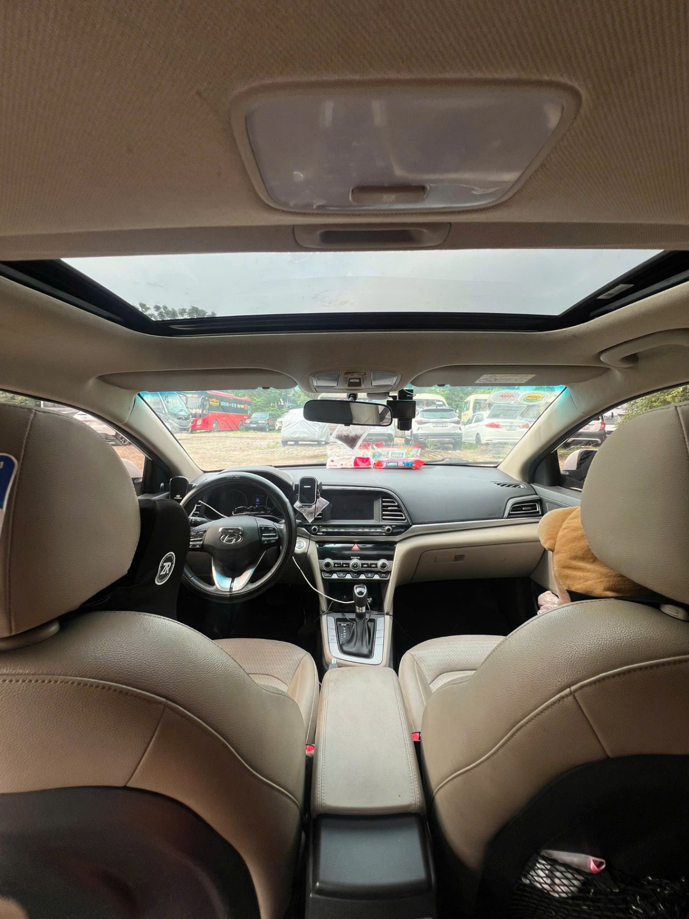 Elantra 2019 - Nội thất 2