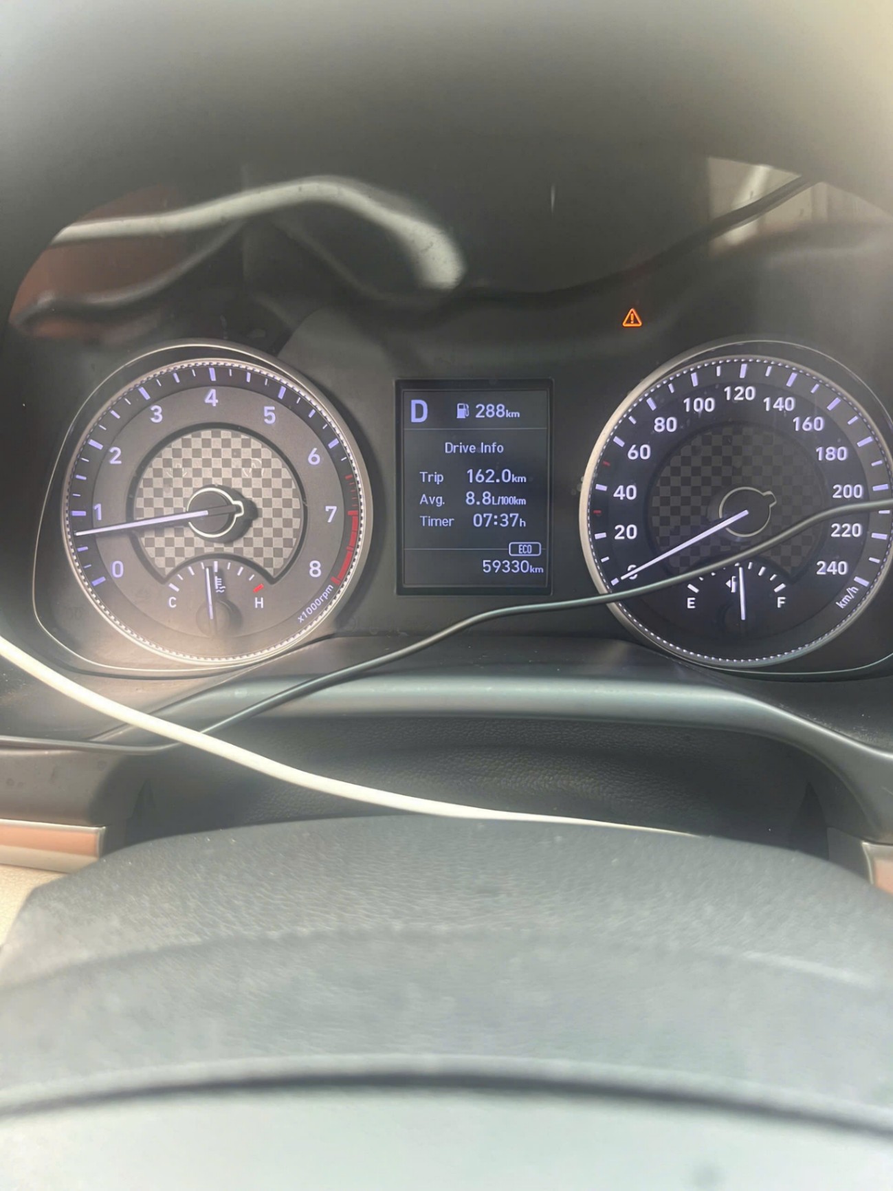 Elantra 2019 - Nội thất 4