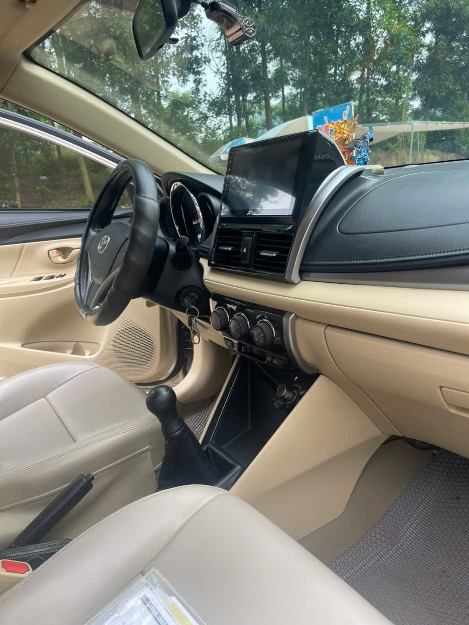 Toyota Vios 2017 - Nội thất 6