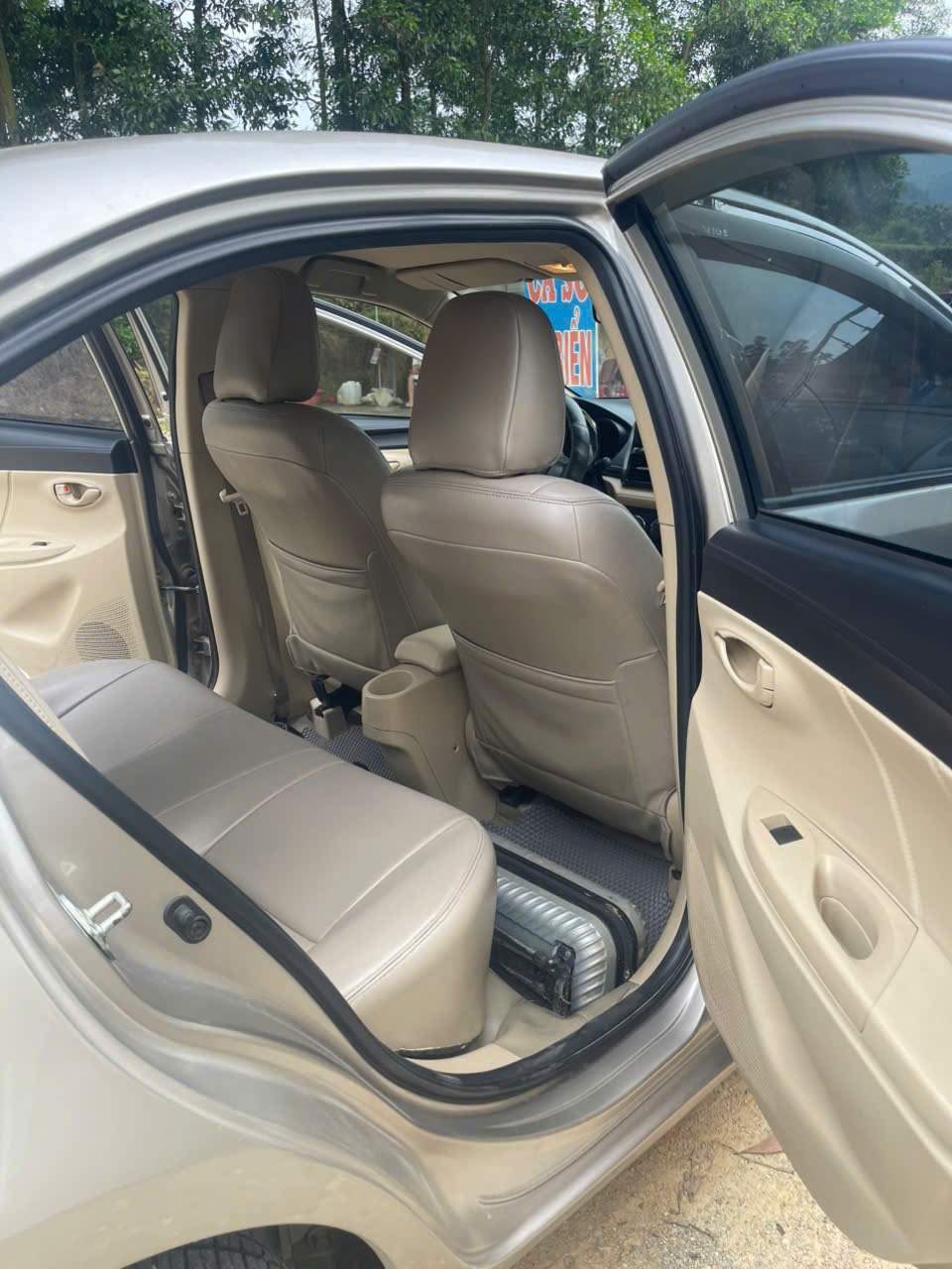 Toyota Vios 2017 - Nội thất 9