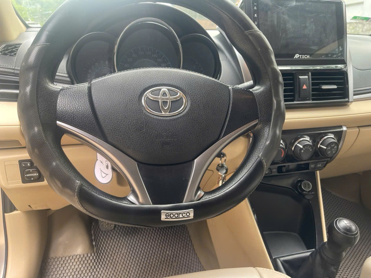 Toyota Vios 2017 - Nội thất 15