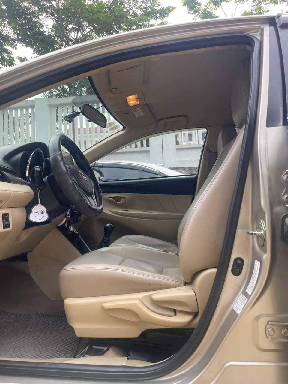 Toyota Vios 2017 - Nội thất 8
