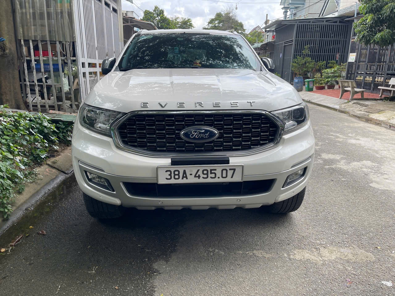 Ford everest 2021