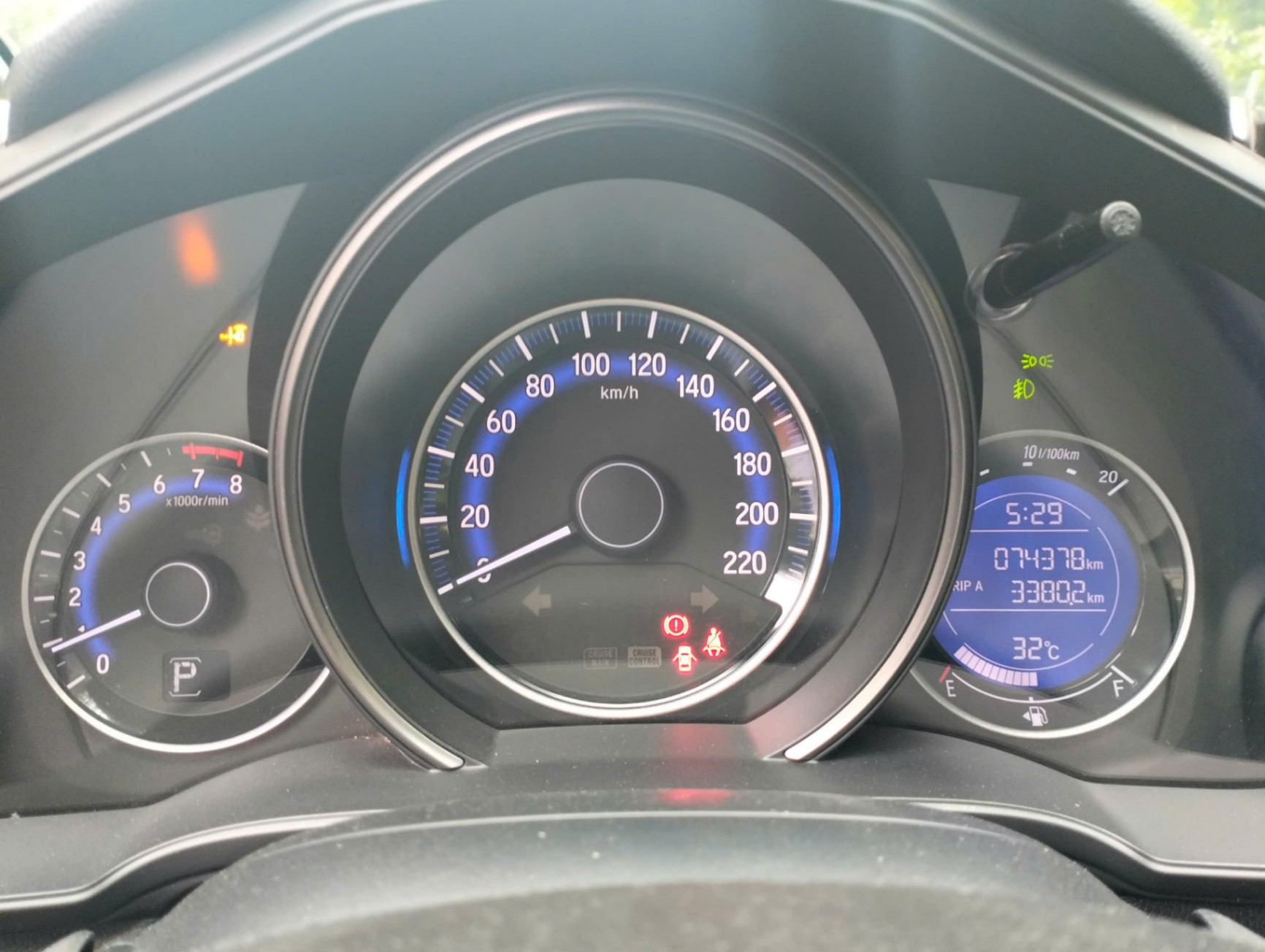 Honda Jazz RS 2019 - Nội thất 5