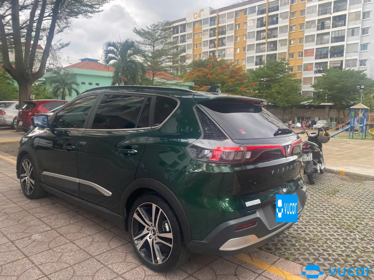 vf e34 2022 - Ngoại thất 2