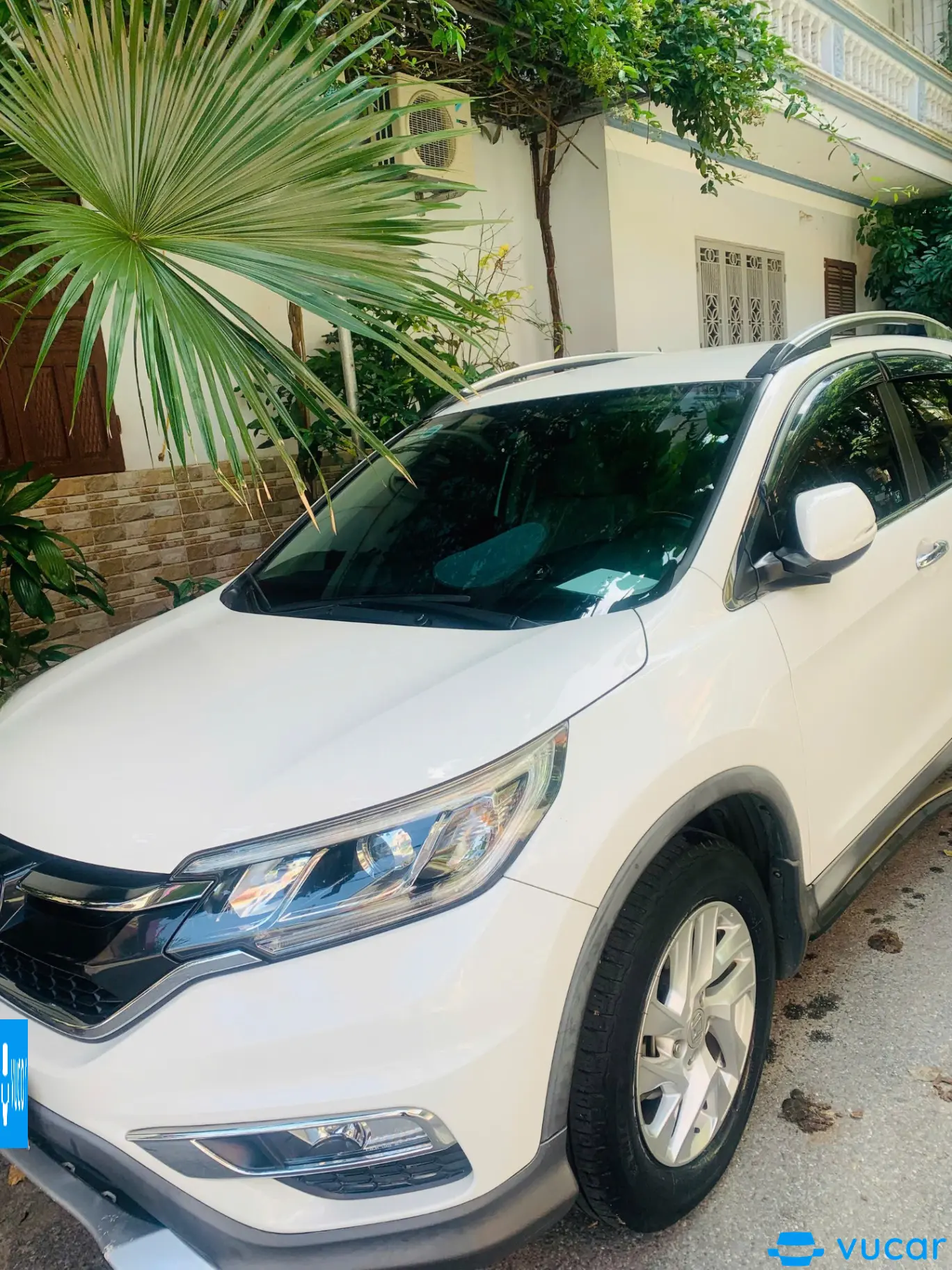 Honda CRV 2.0 2015 trắng - Ngoại thất 6