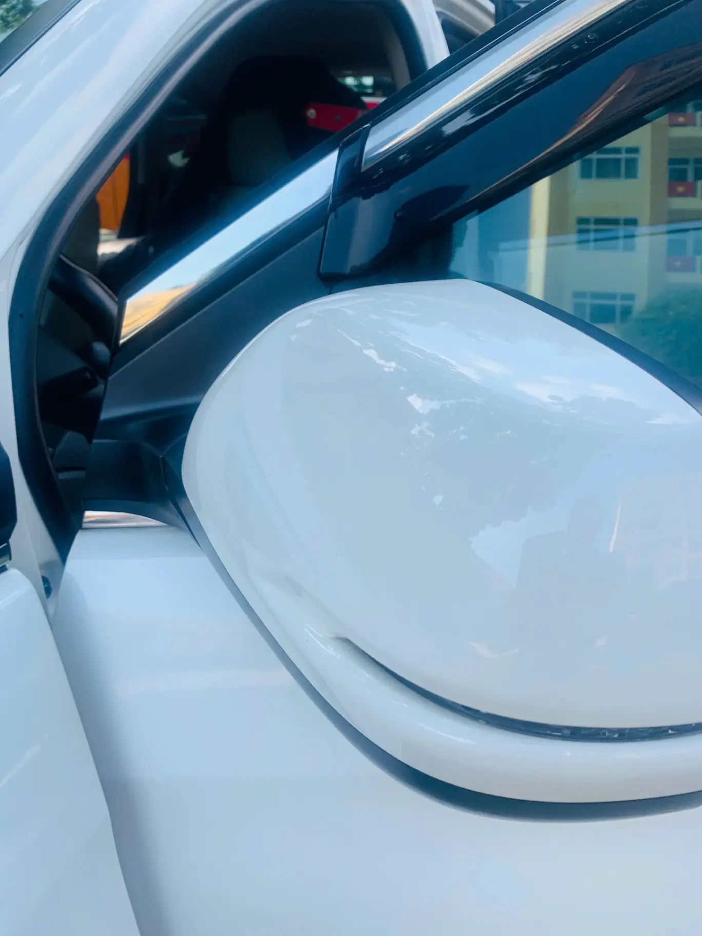 Honda CRV 2.0 2015 trắng - Ngoại thất 10