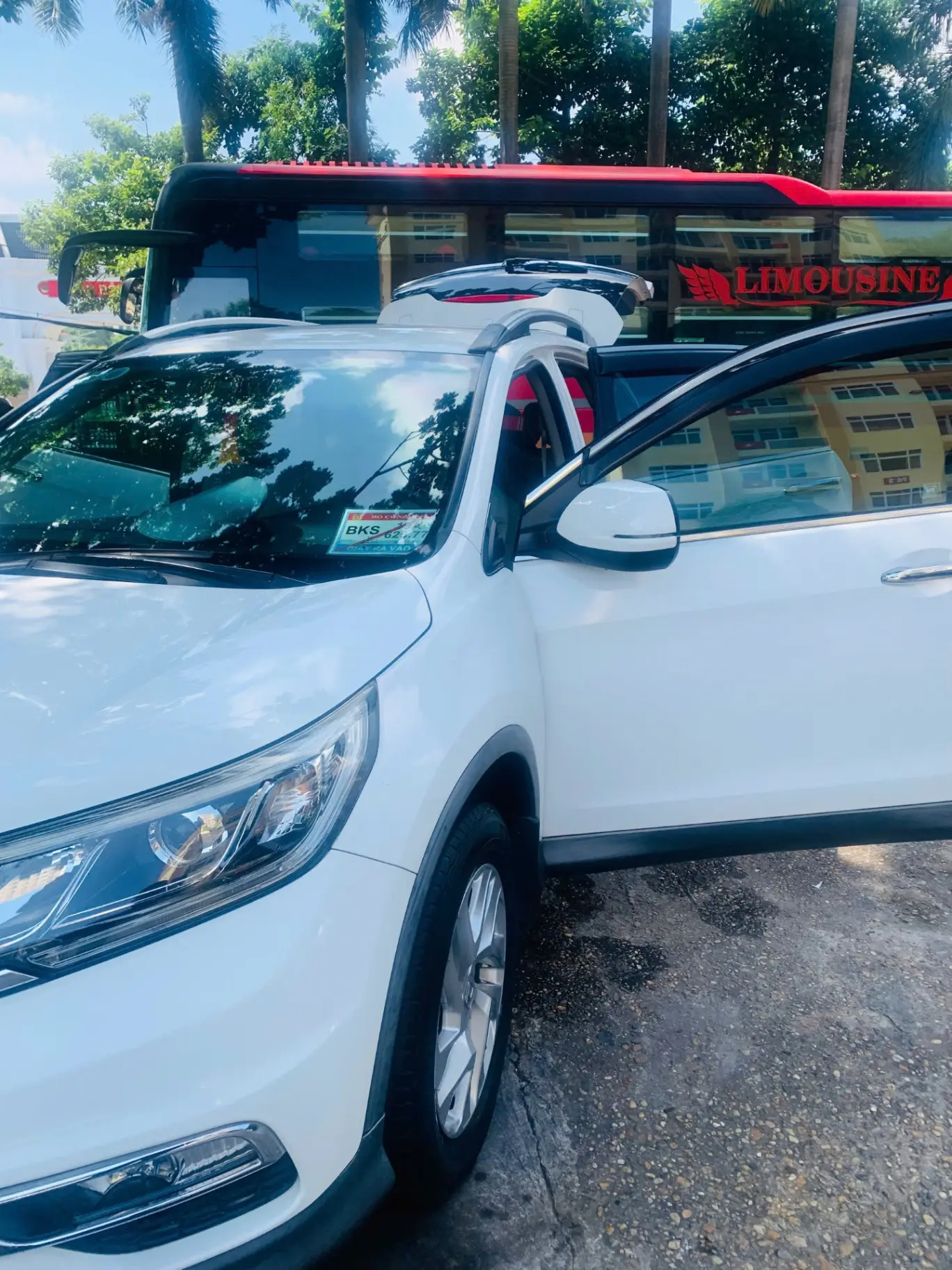 Honda CRV 2.0 2015 trắng - Ngoại thất 11