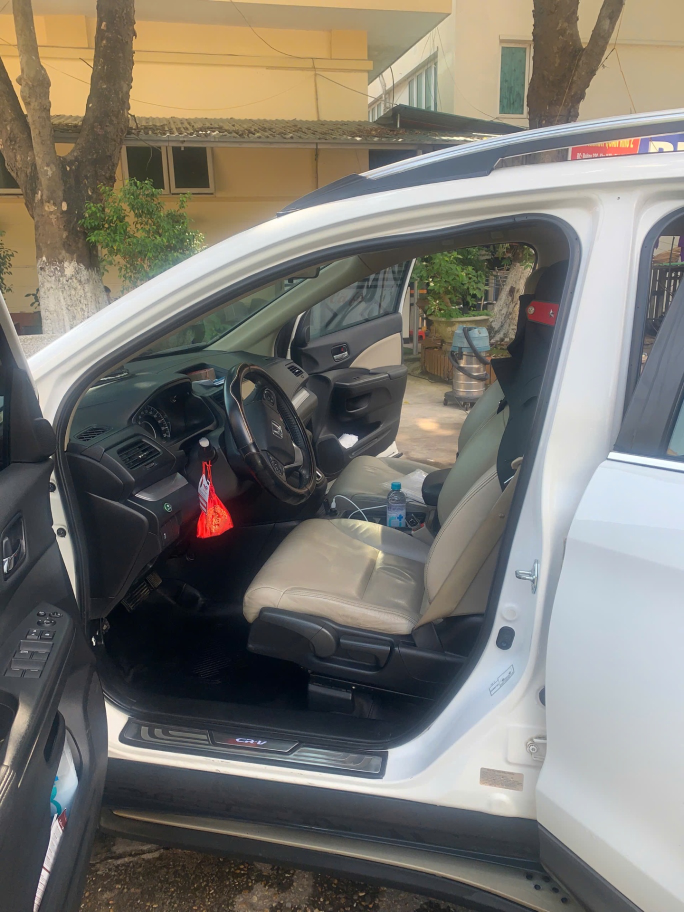 Honda CRV 2.0 2015 trắng - Nội thất 1