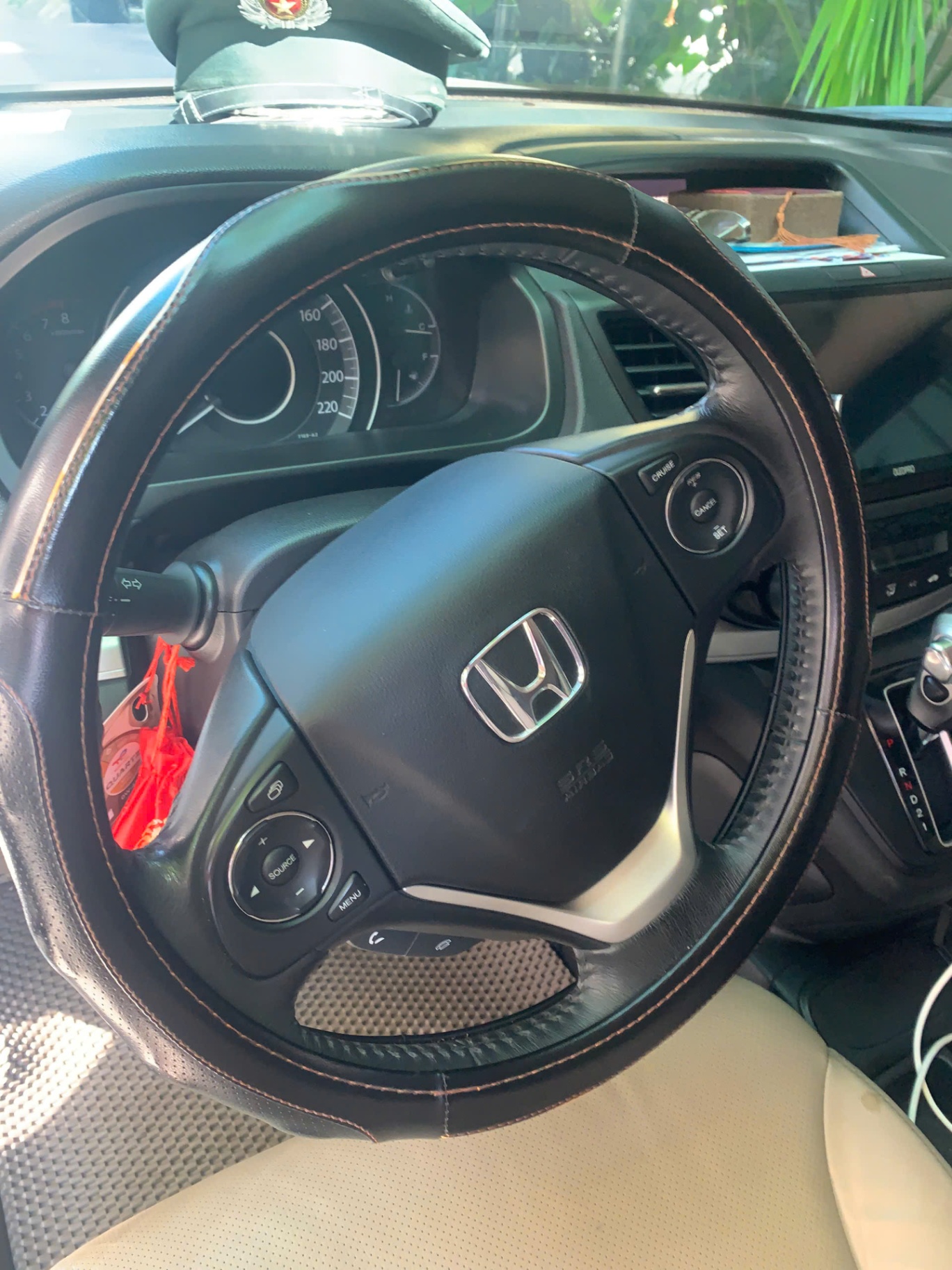 Honda CRV 2.0 2015 trắng - Nội thất 2